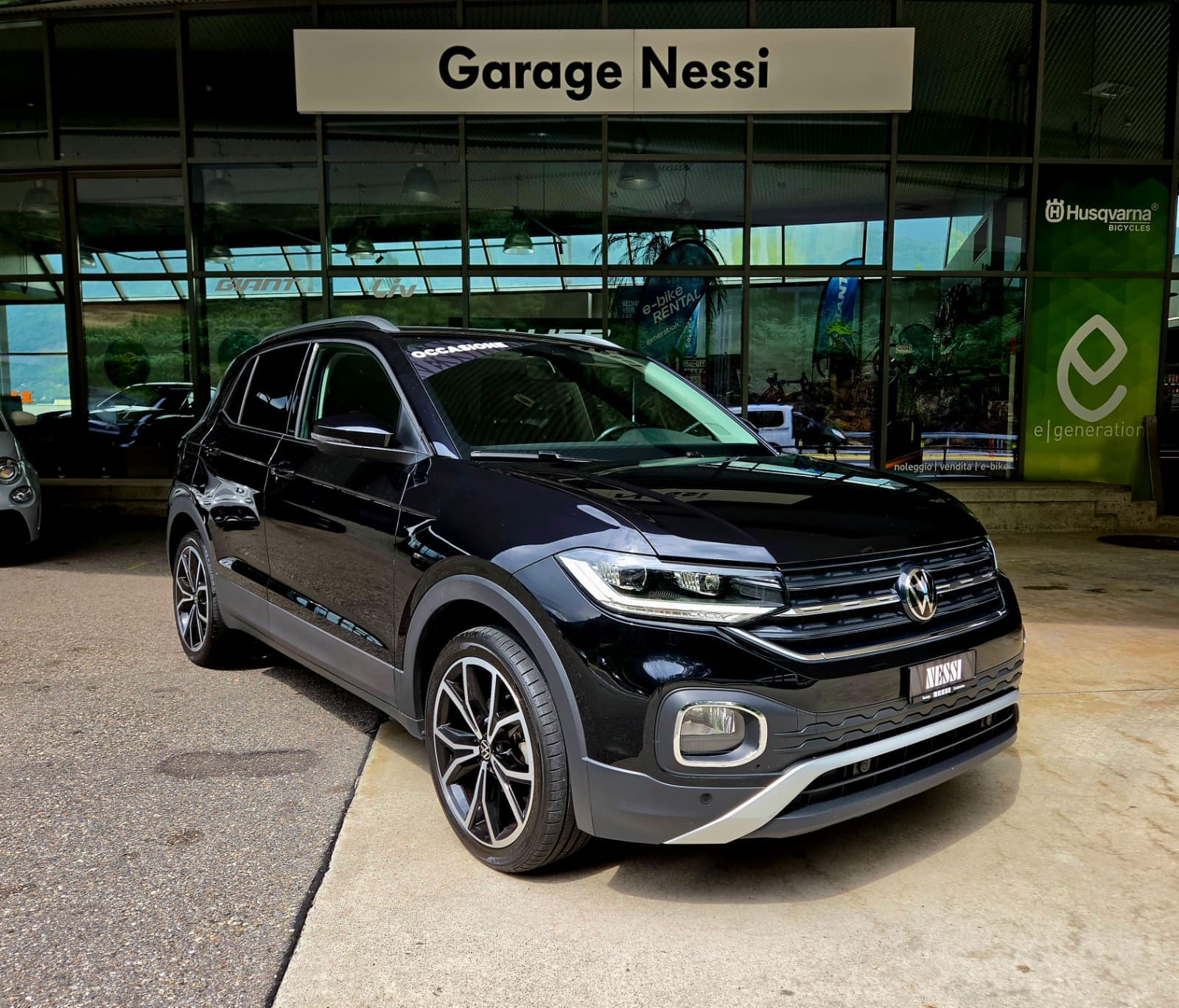 VW T-Cross VW T-Cross 1.0 TSI Style DSG