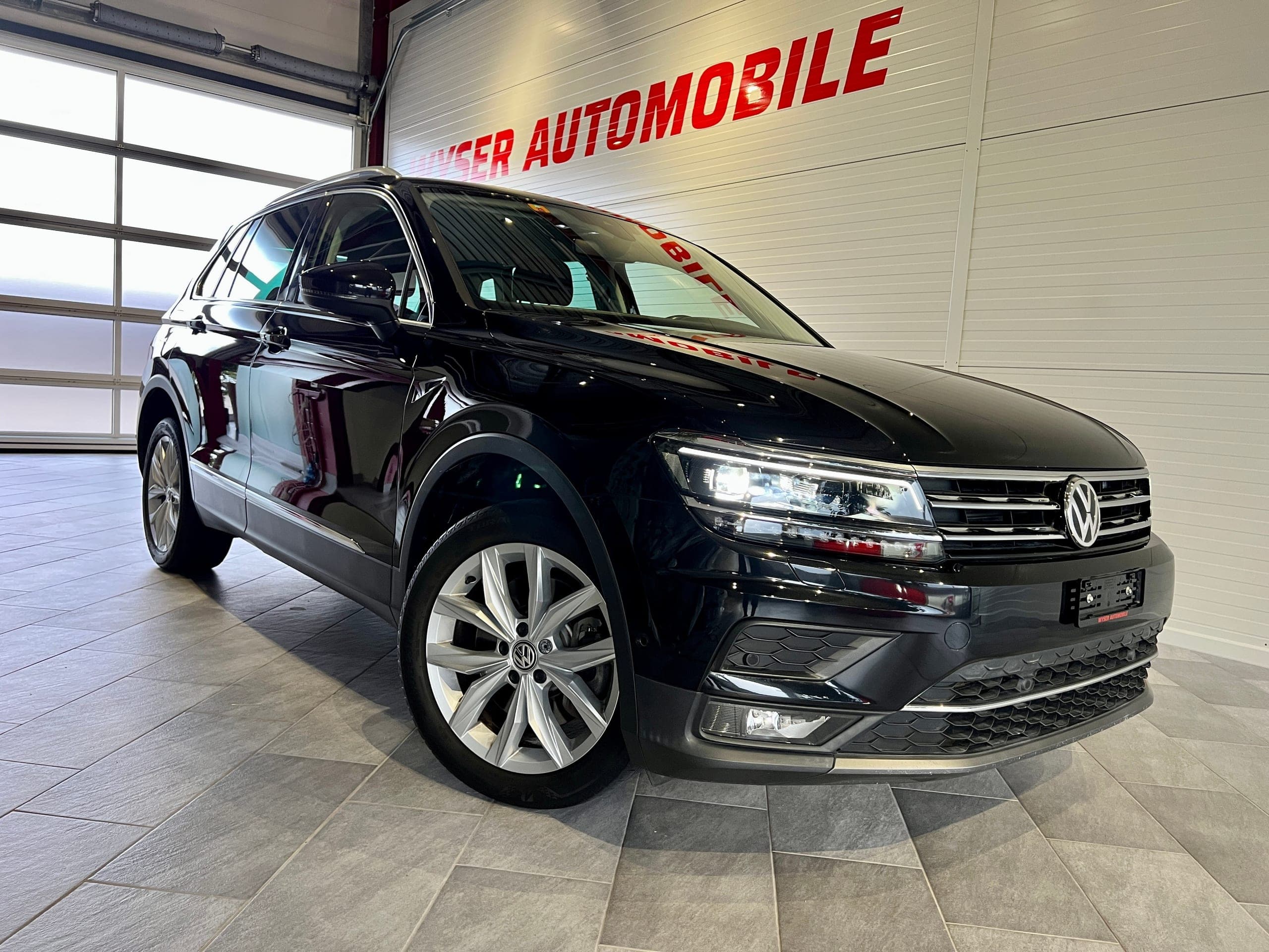 VW Tiguan VW Tiguan 2.0TSI Highline 4Motion DSG