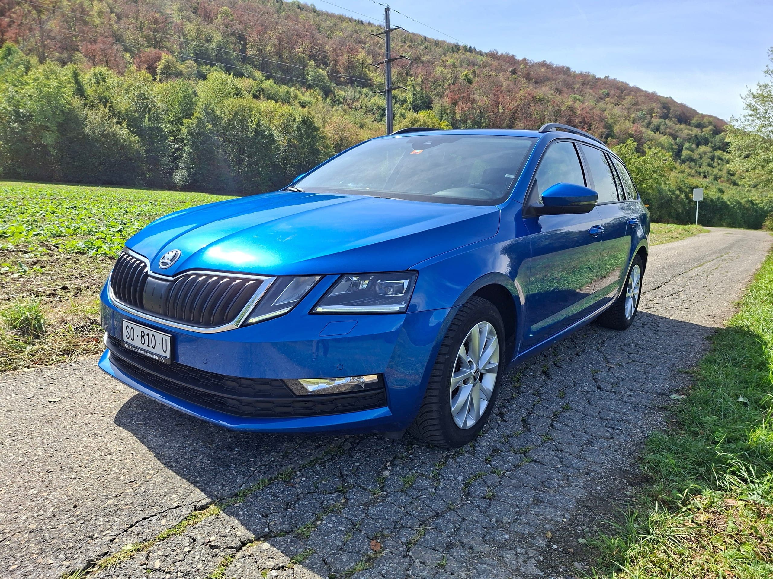 Skoda Octavia SKODA Octavia Combi 2.0 TDI Style 4x4 DSG