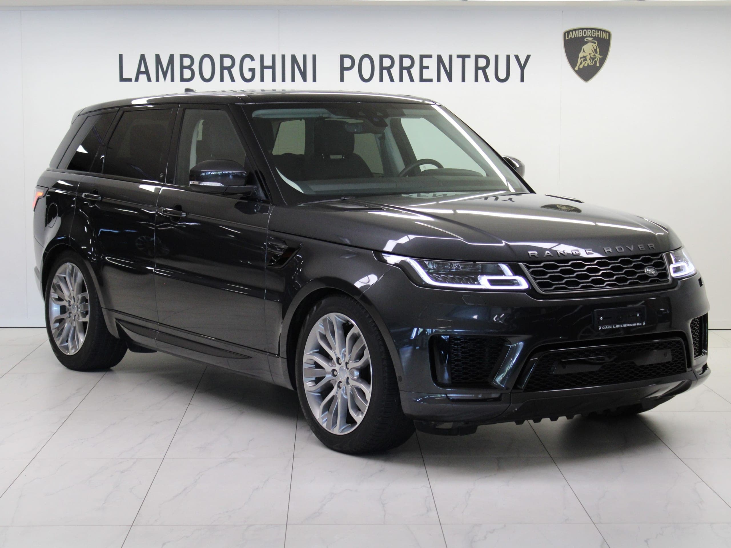 Land Rover Range Rover Sport LAND ROVER Range Rover Sport 3.0 SDV6 HSE Automatic