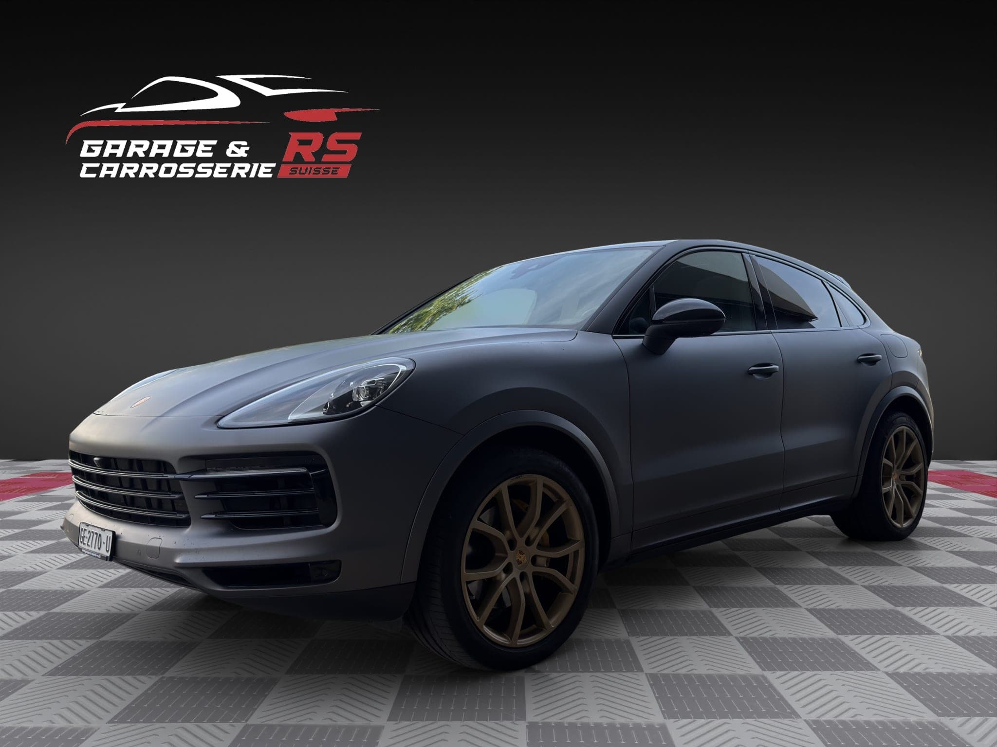Porsche Cayenne PORSCHE Cayenne Coupé E-Hybrid