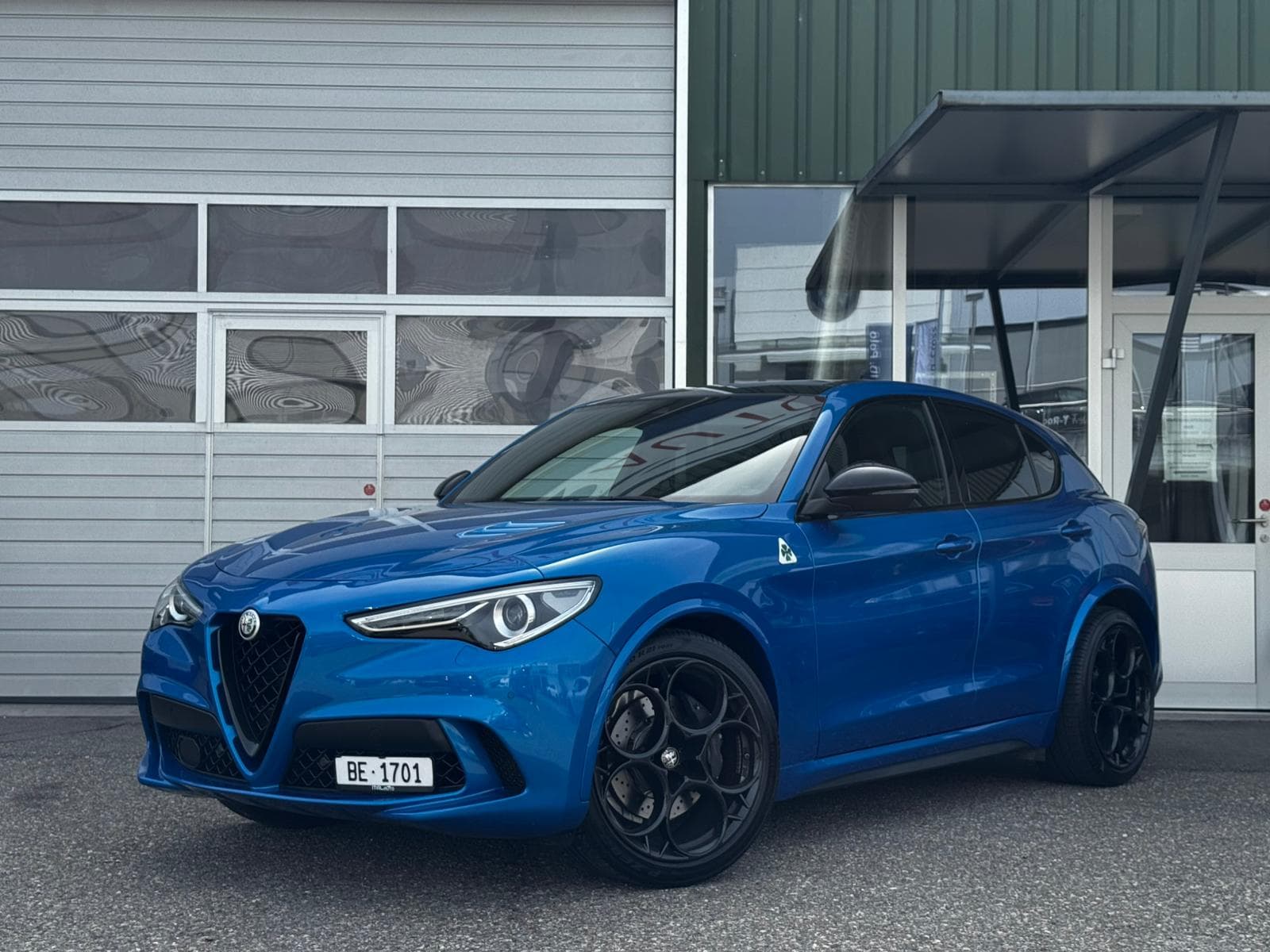 Alfa Romeo Stelvio ALFA ROMEO Stelvio 2.9 V6 Quadrifoglio Sky 21 Zoll Q4