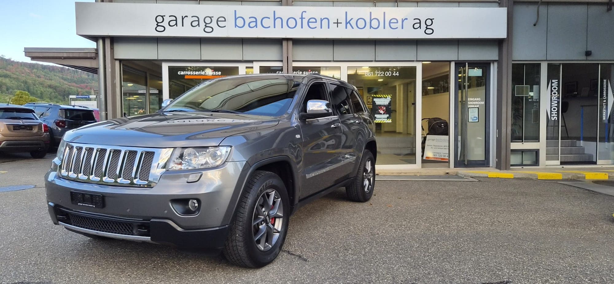 Jeep Grand Cherokee JEEP Grand Cherokee 3.6 V6 Limited Automatic