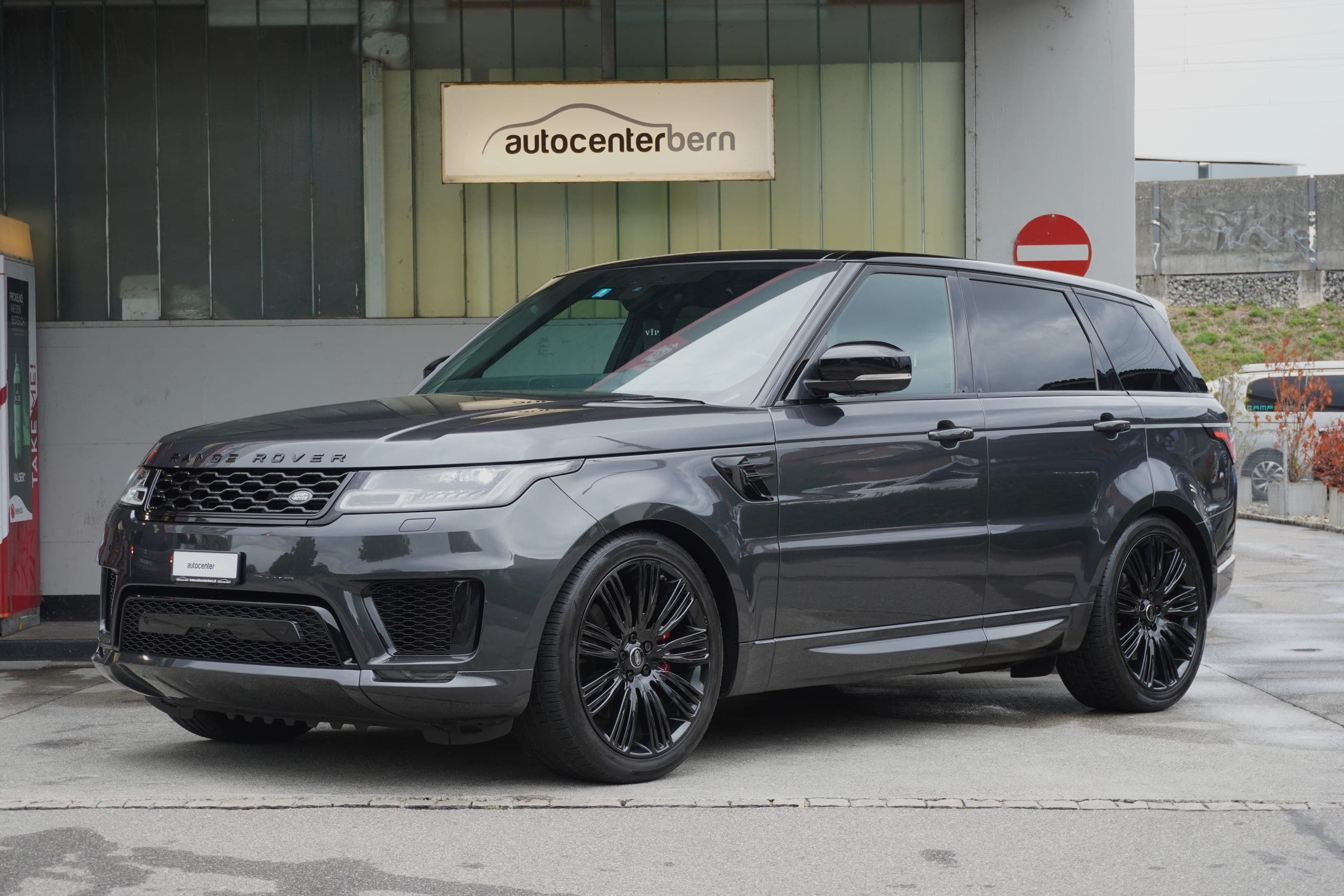 Land Rover Range Rover Sport LAND ROVER Range Rover Sport 5.0 V8 S/C HSE Dynamic Automatic