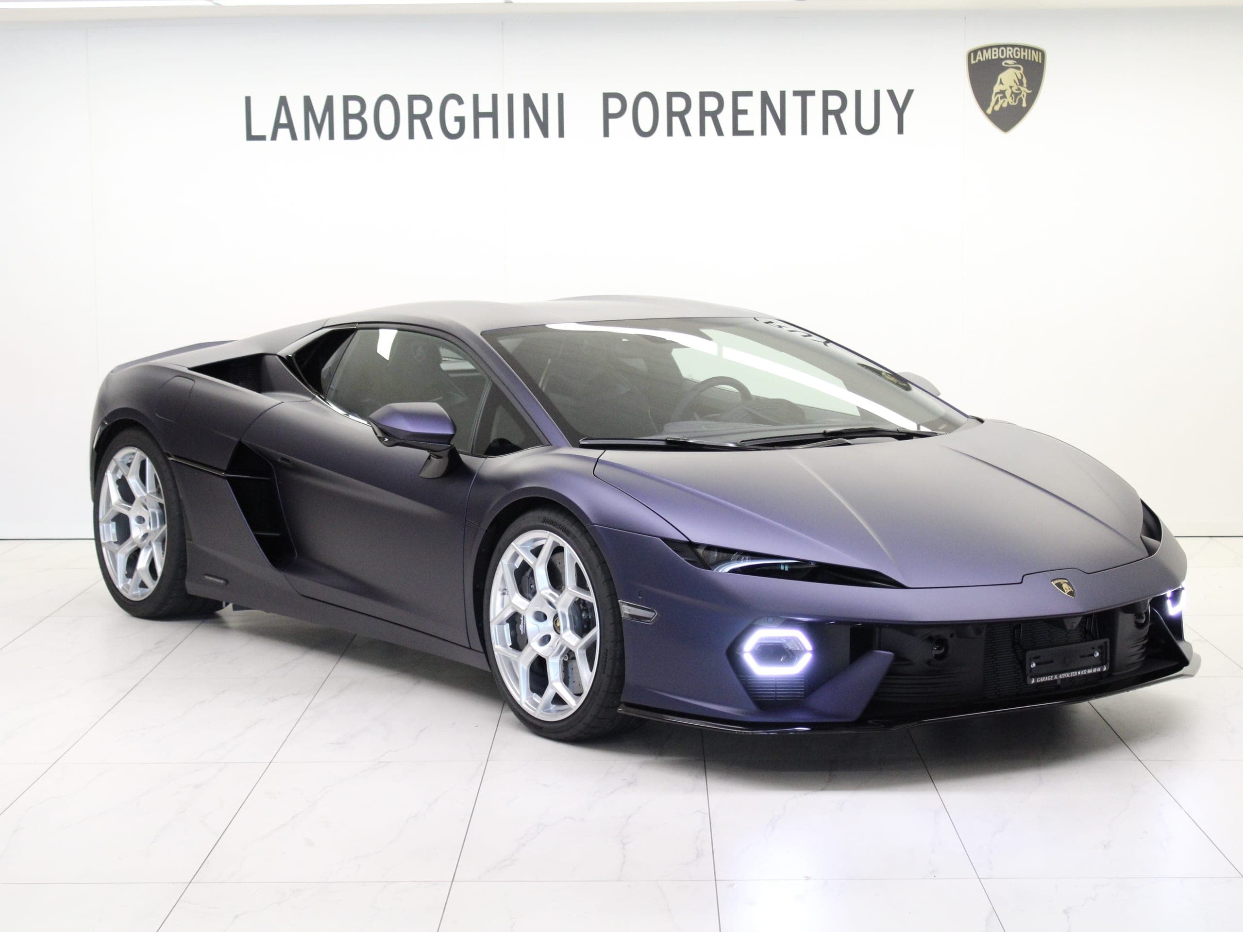 Lamborghini Temerario LAMBORGHINI Temerario HPEV