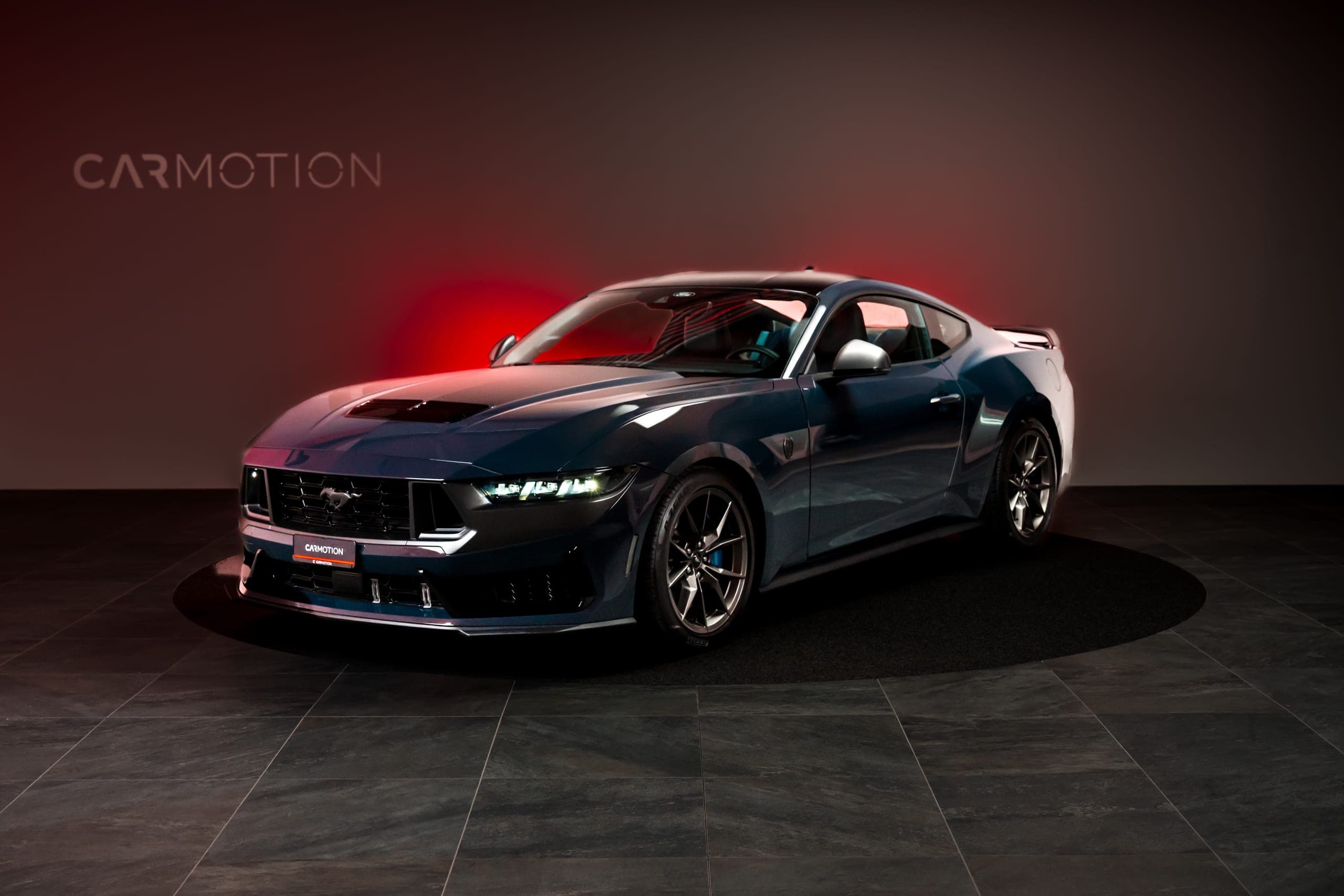 Ford Mustang FORD Mustang Coupé 5.0 V8 Dark Horse / CH-Fahrzeug / Rückfahrkamera