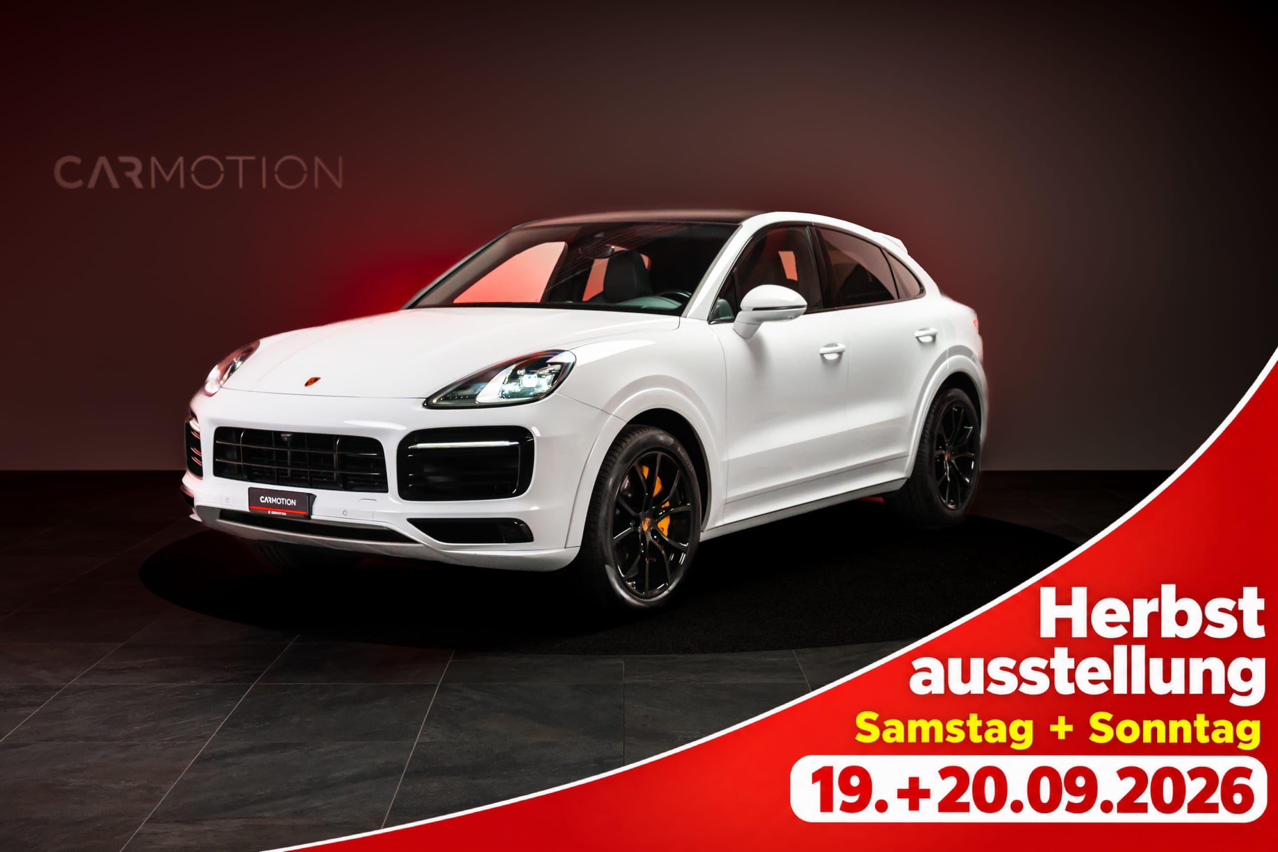 Porsche Cayenne PORSCHE Cayenne Coupé 2.9 V6 S / CH-Fahrzeug / Sport Chrono / Panorama