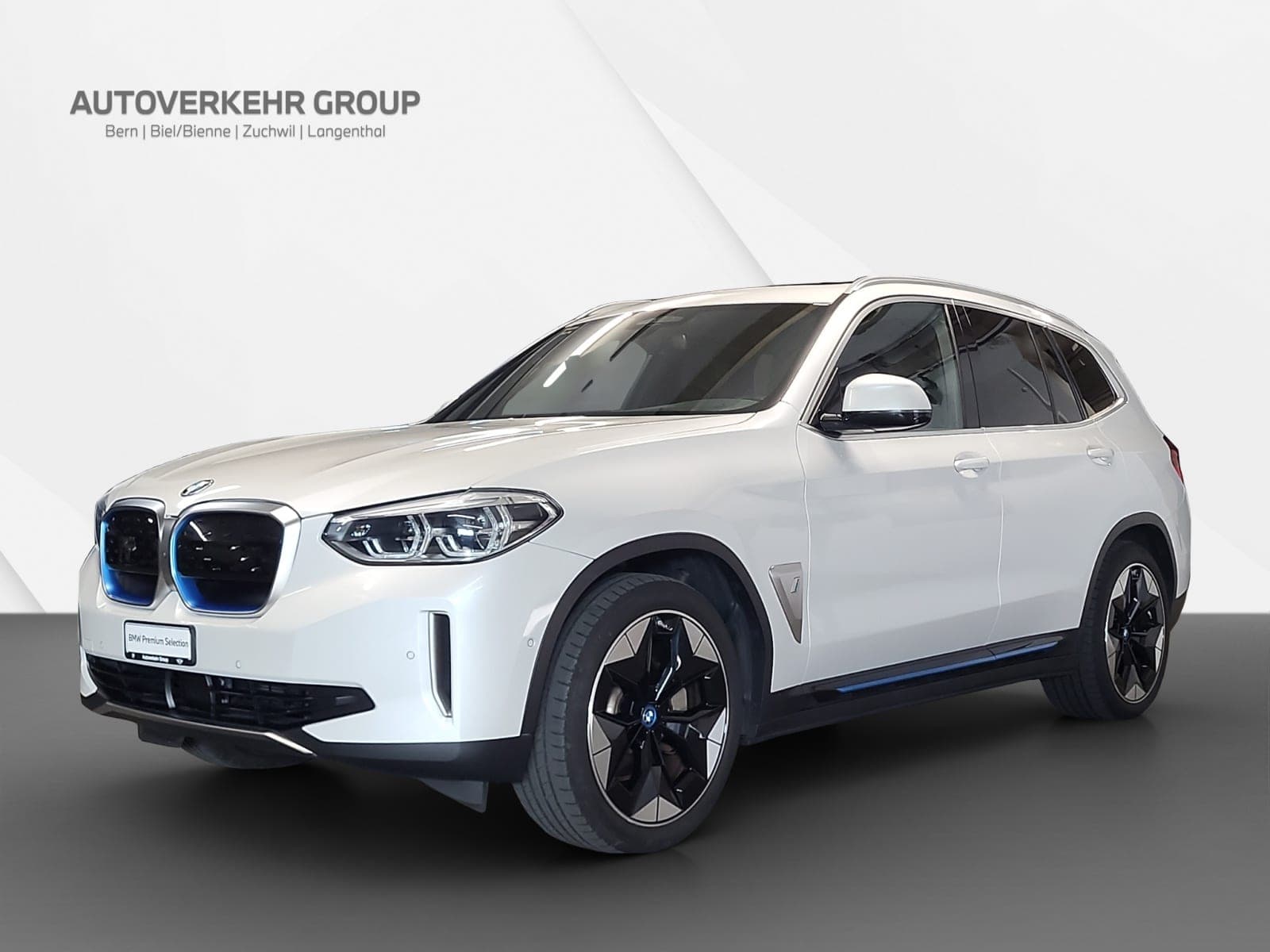 BMW iX3 BMW iX3 Impressive