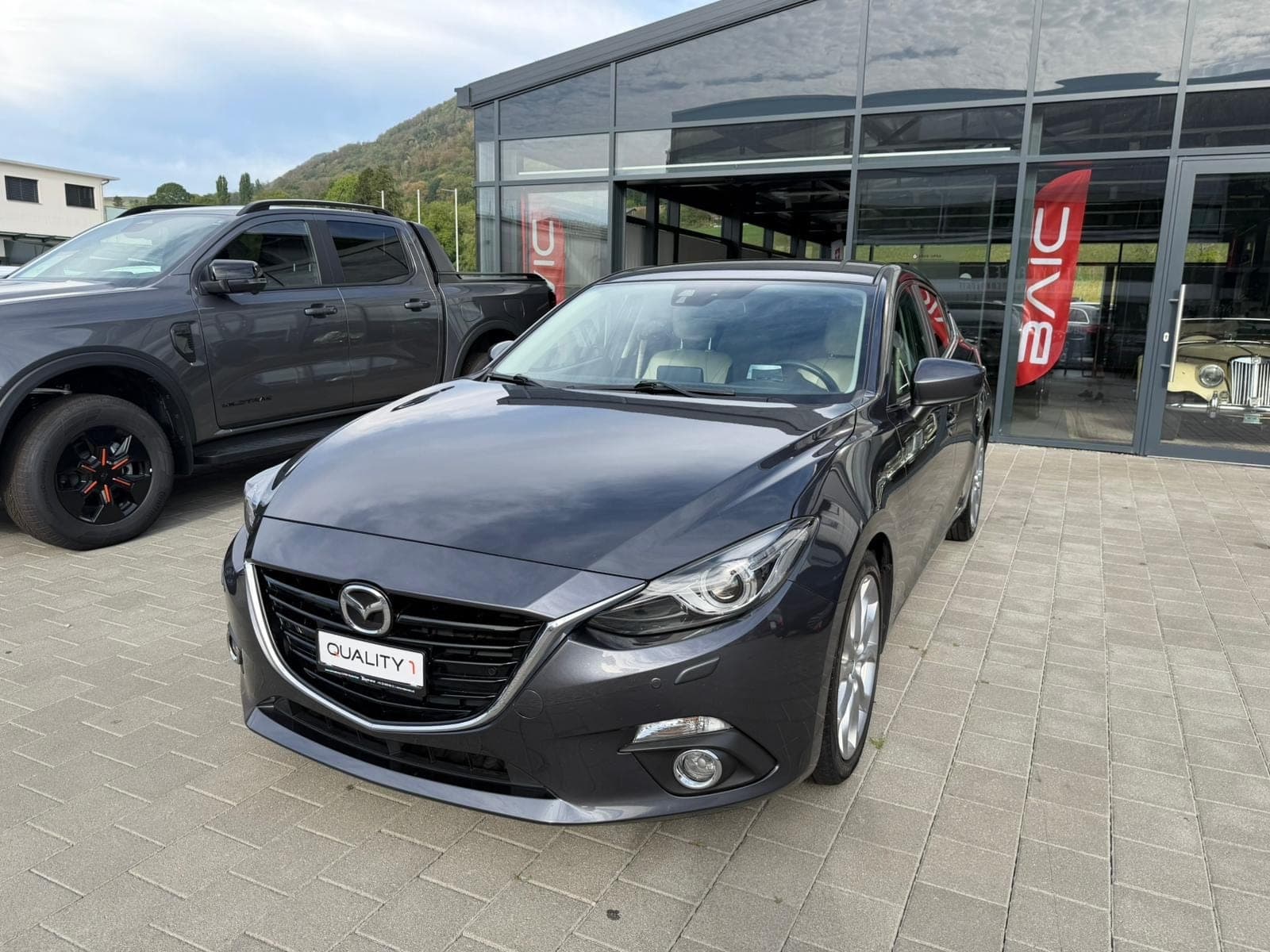 Mazda 3 MAZDA 3 SKYACTIV-G 120 Revolution Automat