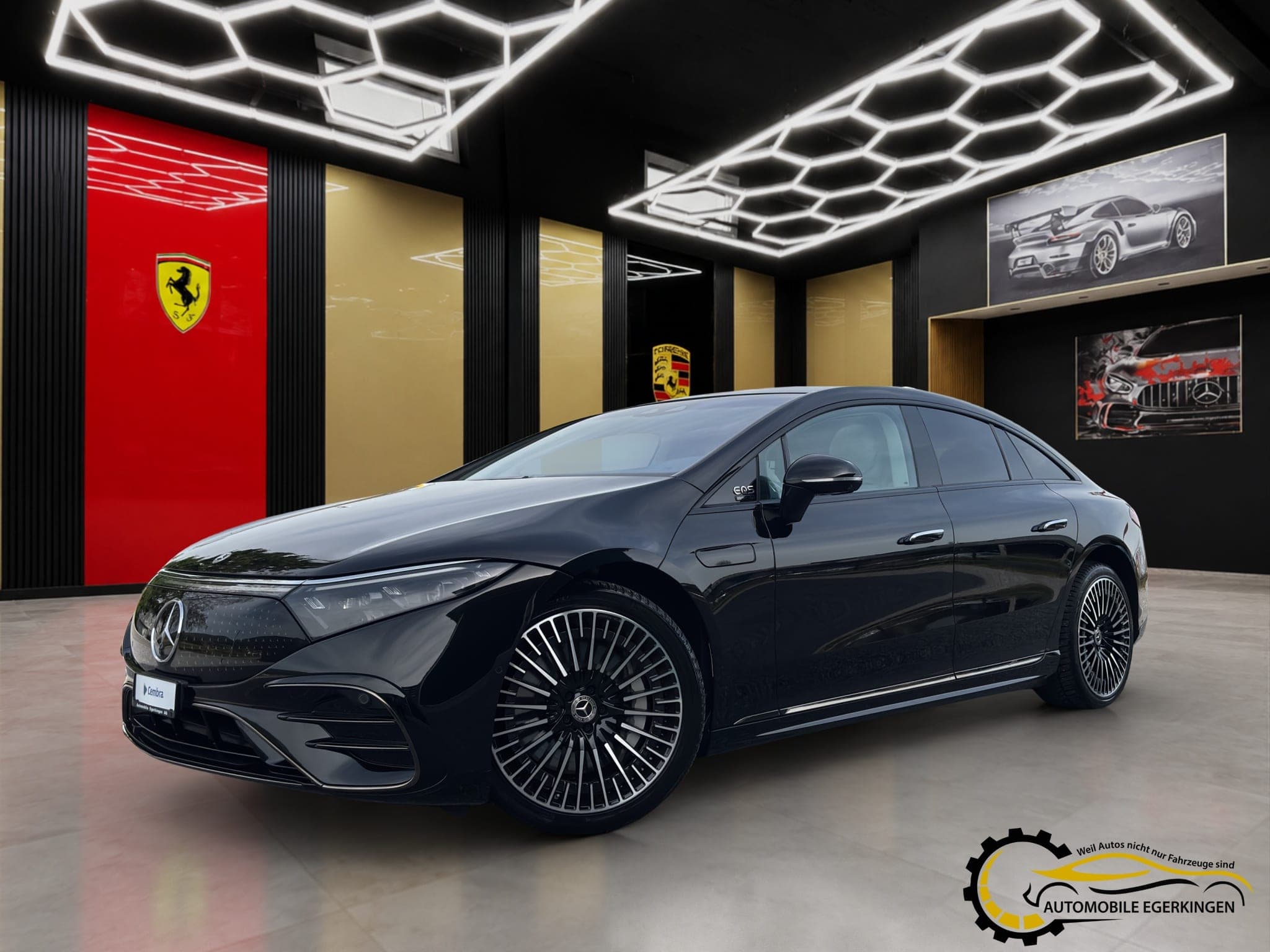 Mercedes-Benz EQS MERCEDES-BENZ EQS 580 Executive Edition AMG 4matic