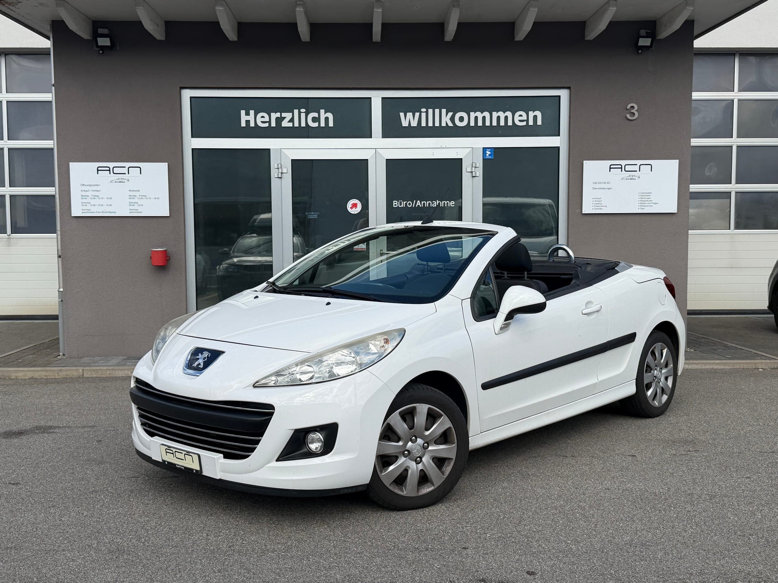 Peugeot 207 PEUGEOT 207 CC 1.6 16V Active