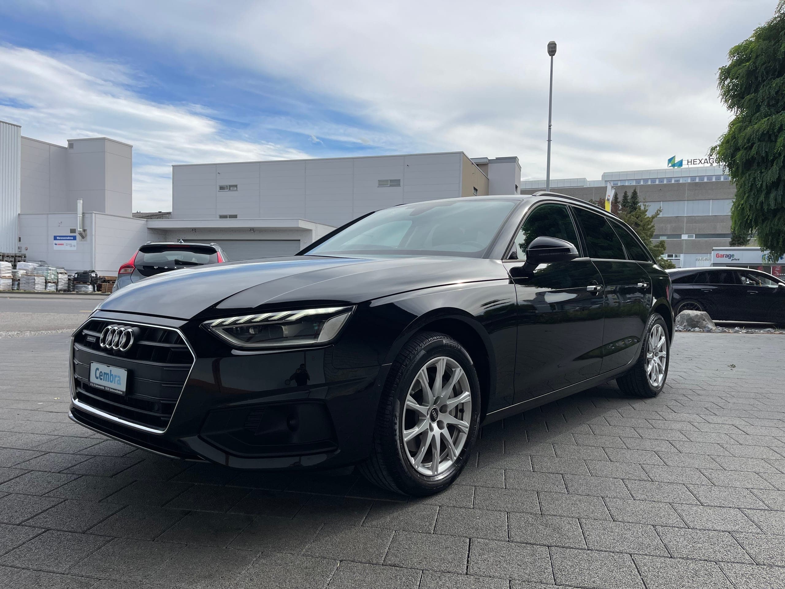 Audi A4 AUDI A4 Avant 40 TDI Attraction quattro S-tronic