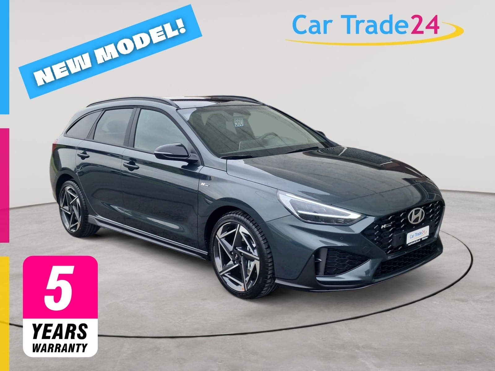 Hyundai i30 HYUNDAI i30 Wagon 1.6 T-GDi N-Line DCT NEW MODEL 150PS