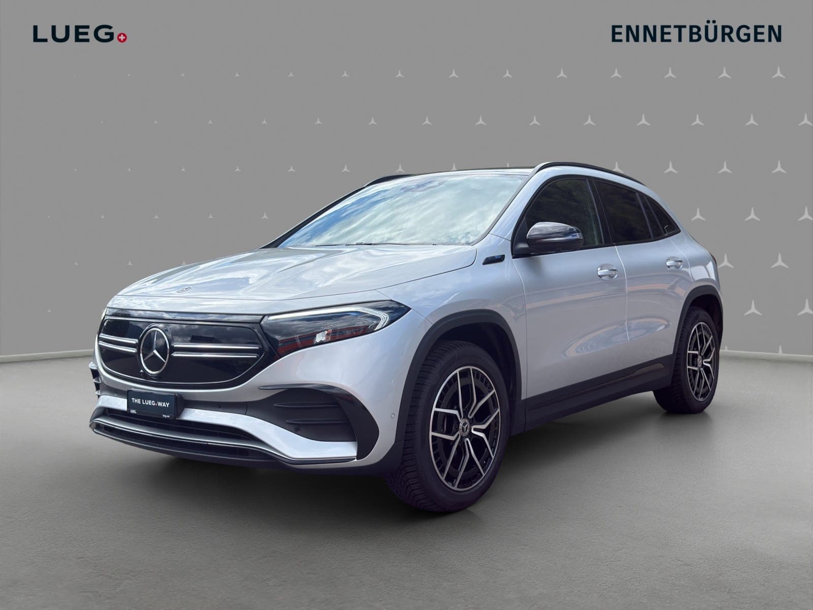 Mercedes-Benz EQA MERCEDES-BENZ EQA 350 AMG Line 4Matic