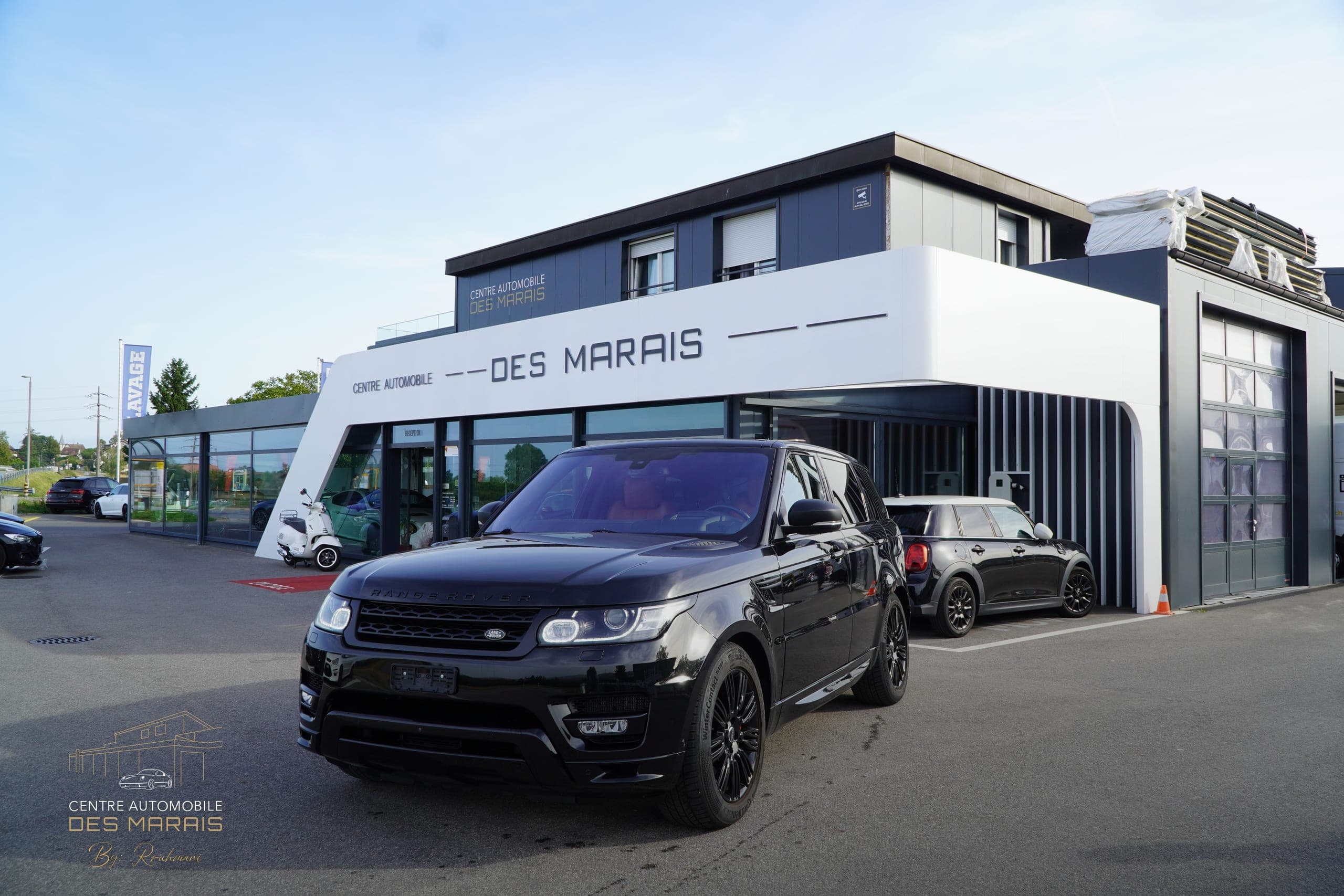 Land Rover Range Rover Sport LAND ROVER Range Rover Sport 5.0 V8 SC Autobiography DynamicA