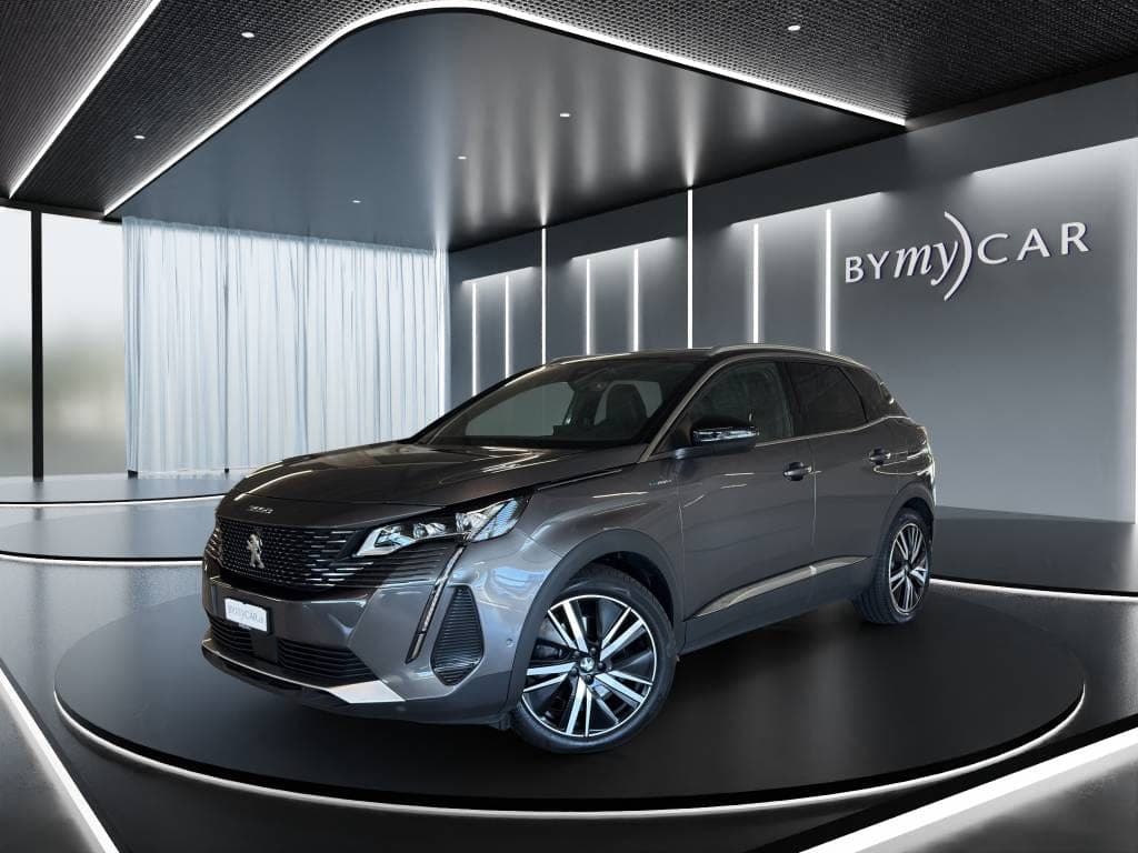 Peugeot 3008 PEUGEOT 3008 300e Hybrid4 GT Pack EAT8