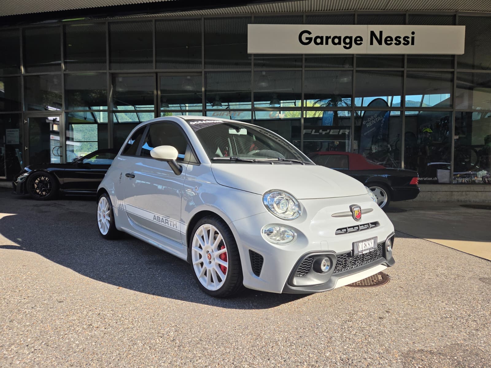 Fiat 595 Abarth FIAT 595 1.4 16V Turbo Abarth Esseesse Dualogic