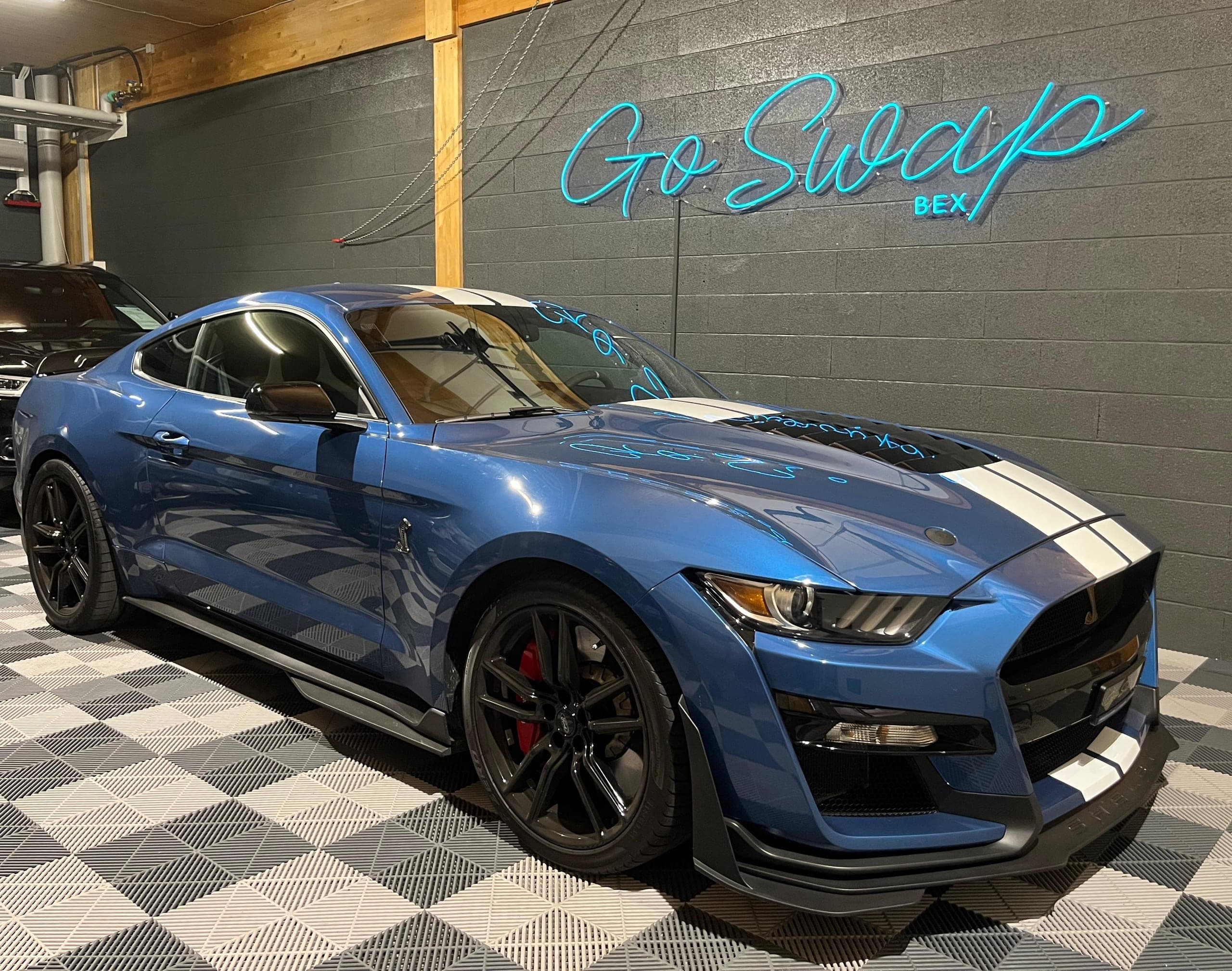 Ford Mustang FORD Mustang Coupé SHELBY GT 500 771CH