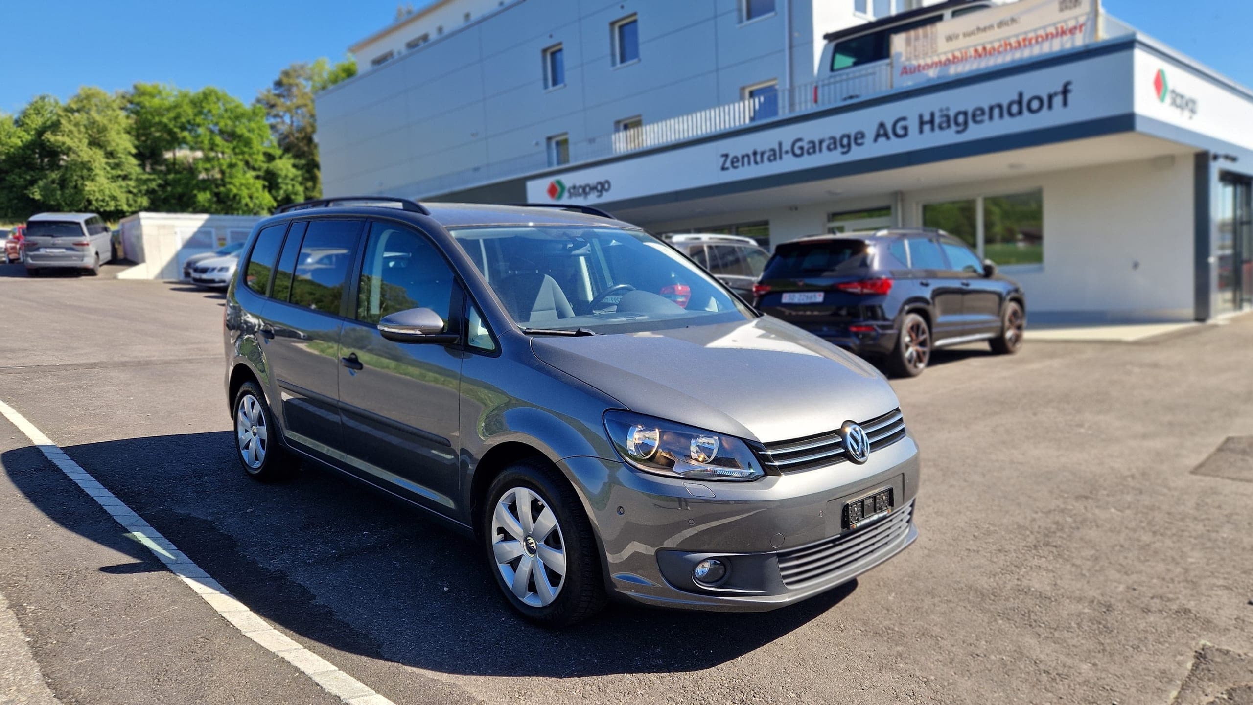 VW Touran VW Touran 1.4 TSI Start DSG
