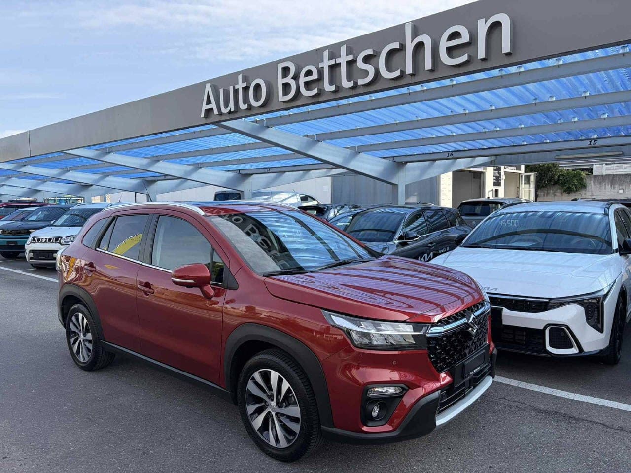 Suzuki S-Cross SUZUKI S-Cross 1.5 Compact Top Hybrid 4x4
