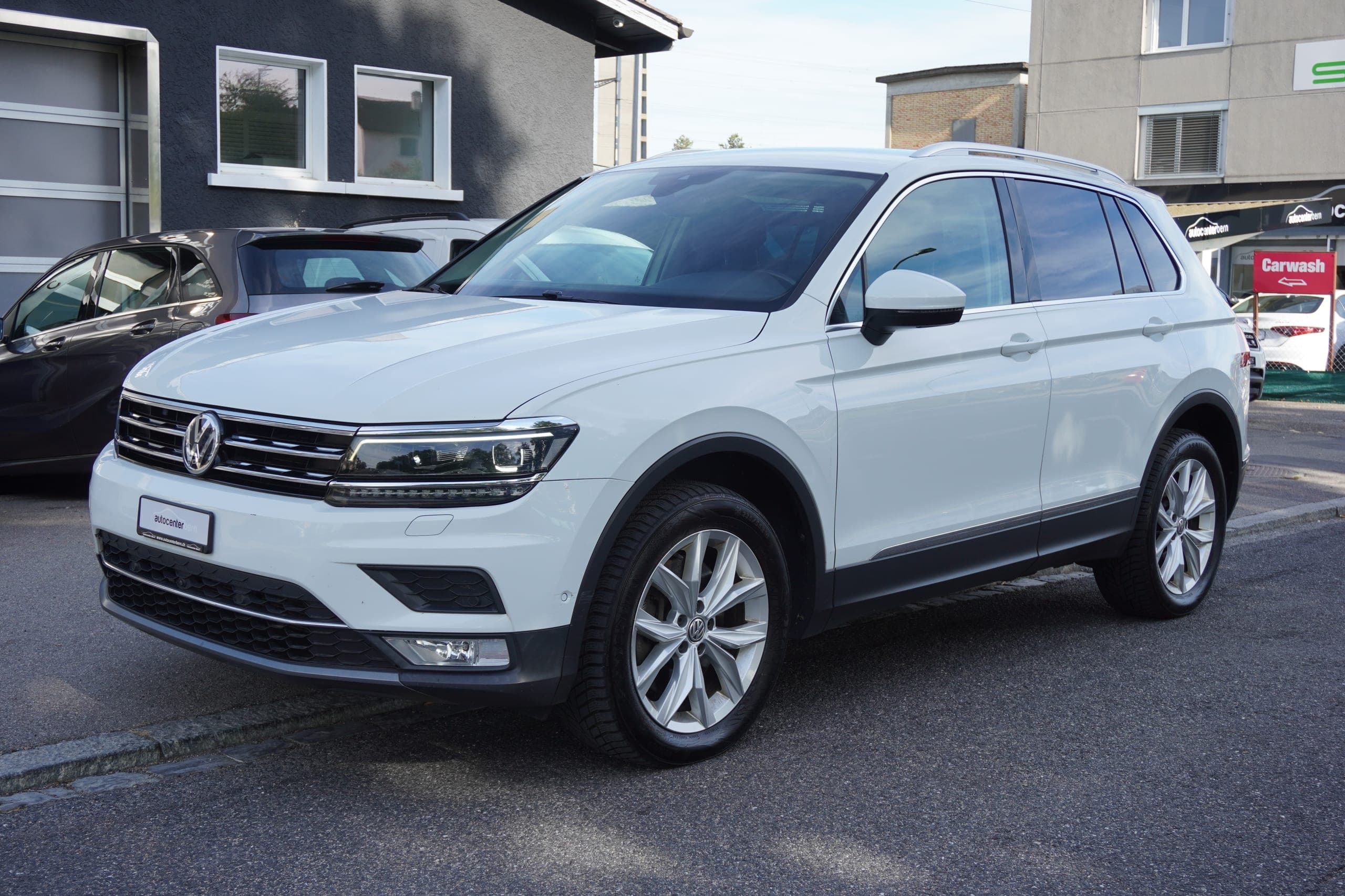 VW Tiguan VW Tiguan 2.0 TDI SCR Highline 4Motion DSG
