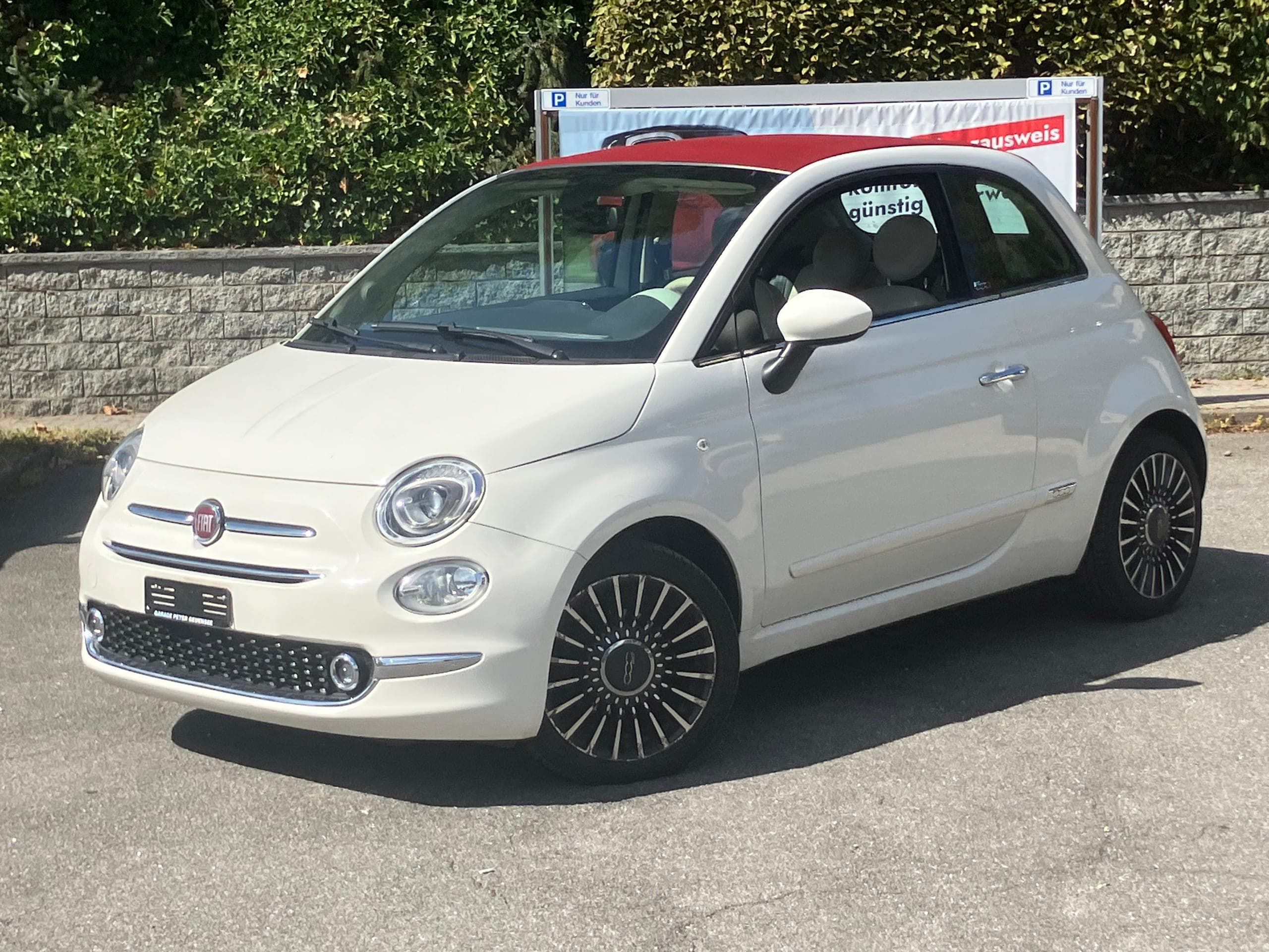 Fiat 500 FIAT 500C 0.9 Twinair Turbo Lounge