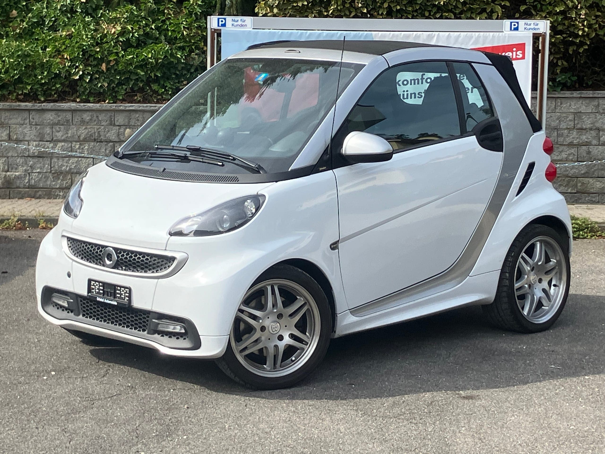Smart Fortwo SMART fortwo passion softouch
