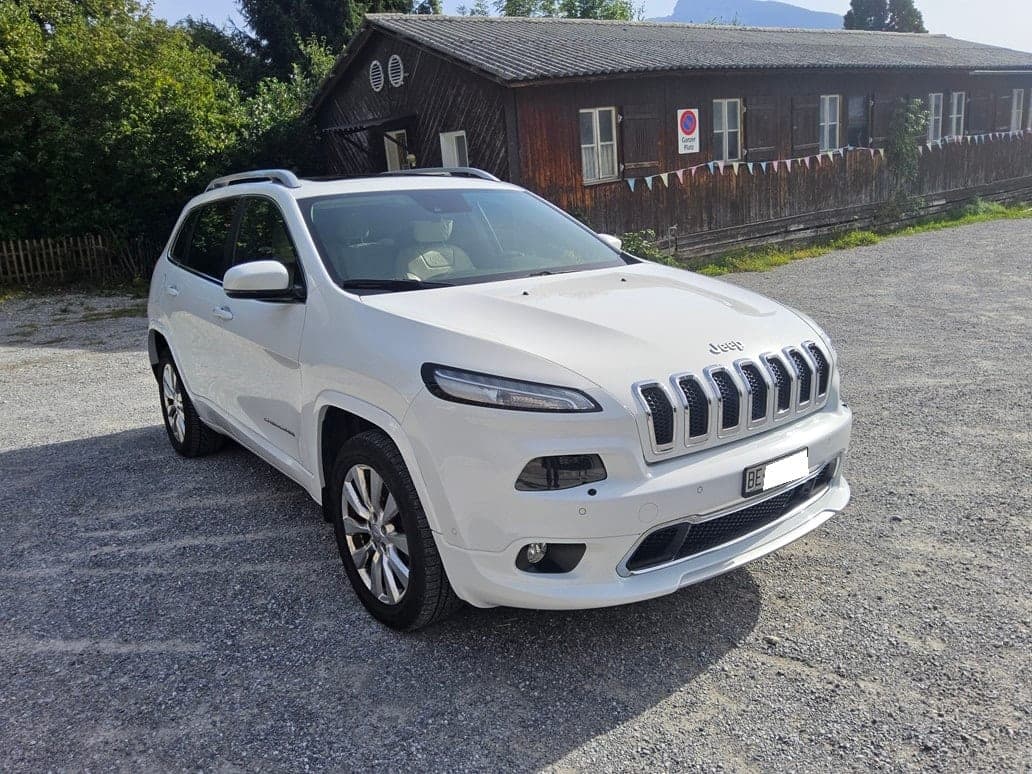 Jeep Cherokee JEEP Cherokee 2.2TD Overland AWD 9ATX
