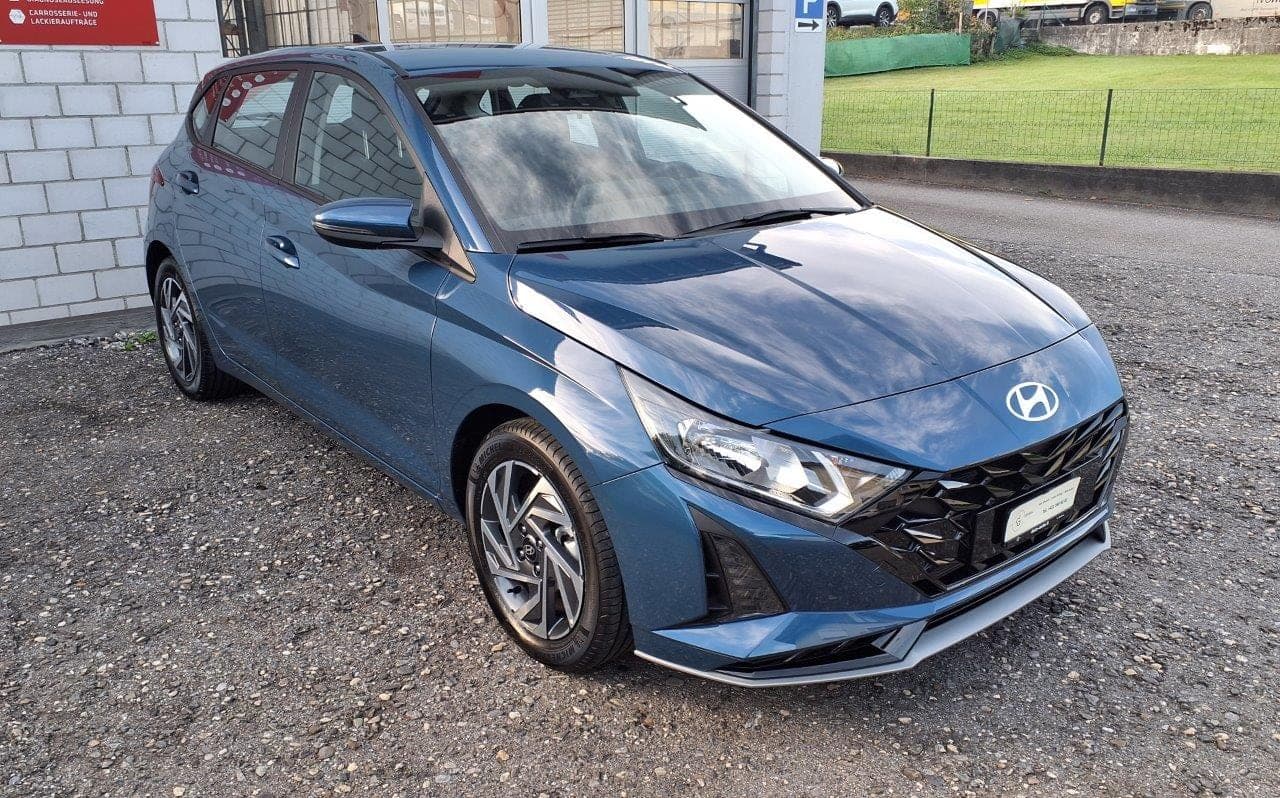 Hyundai i20 HYUNDAI i20 1.0 T-GDi Limited DCT
