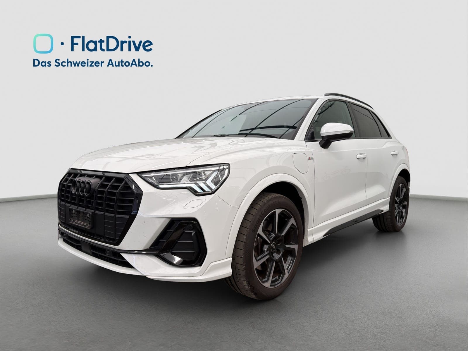 Audi Q3 AUDI Q3 45 TFSI e S line S-tronic - Anhängevorrichtung - Matrix-LED - Rückfahrkamera - Optikpaket schwarz -