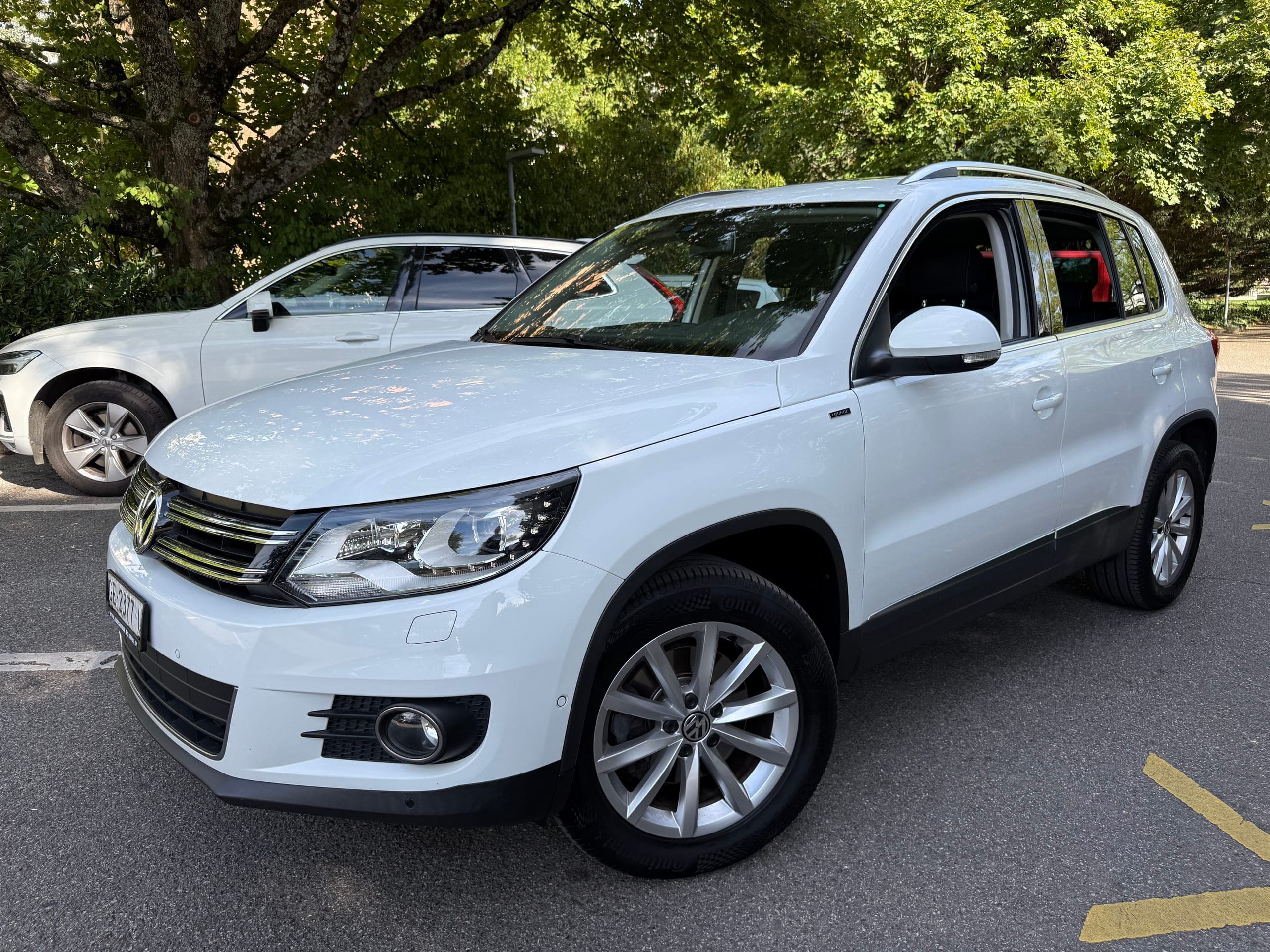 VW Tiguan VW Tiguan 2.0 TSI Lounge 4Motion DSG 180 CV