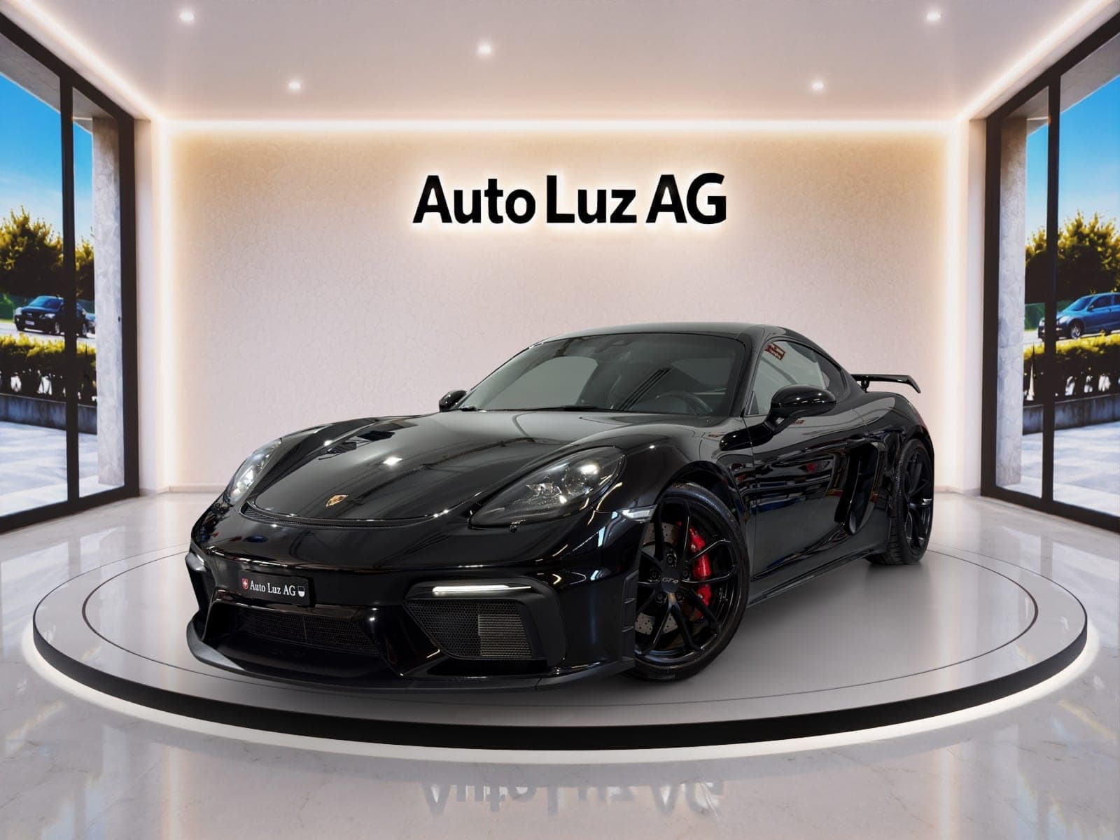 Porsche 718 PORSCHE 718 Cayman GT4PDK