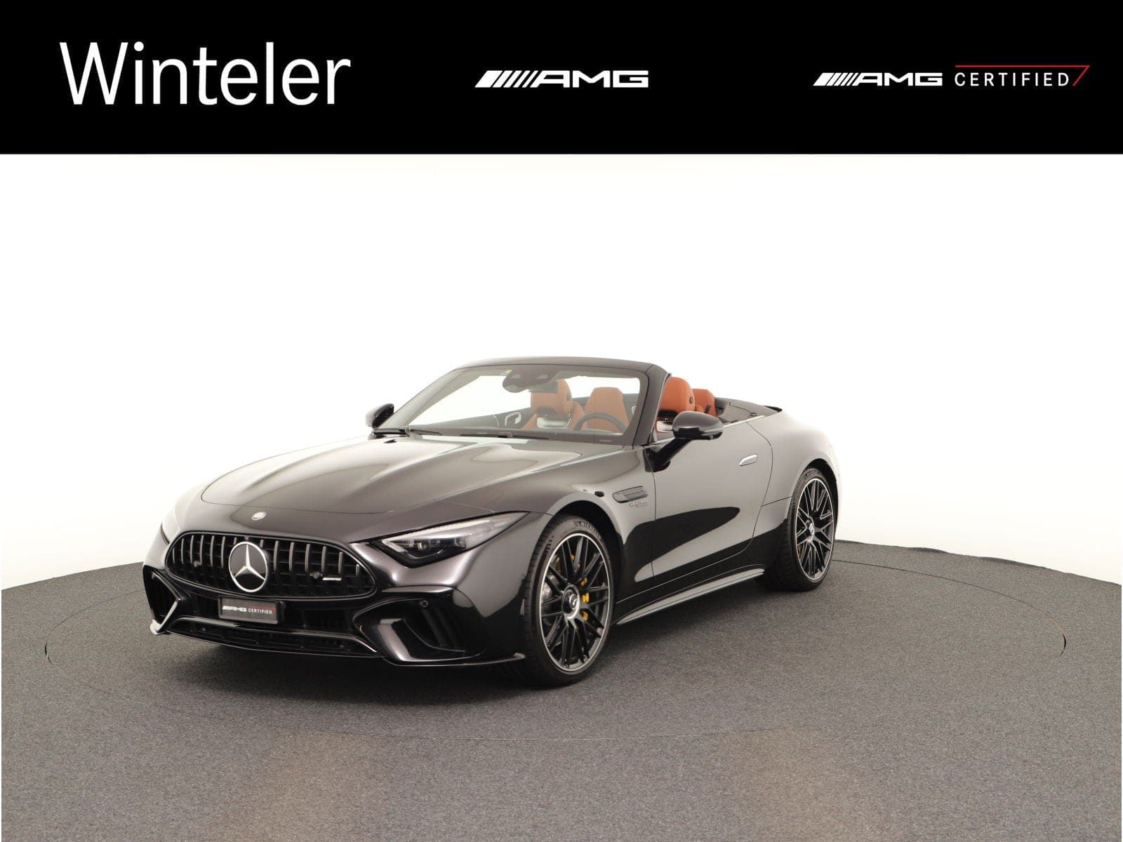Mercedes-Benz SL MERCEDES-BENZ AMG SL 63 4M Executive Ed