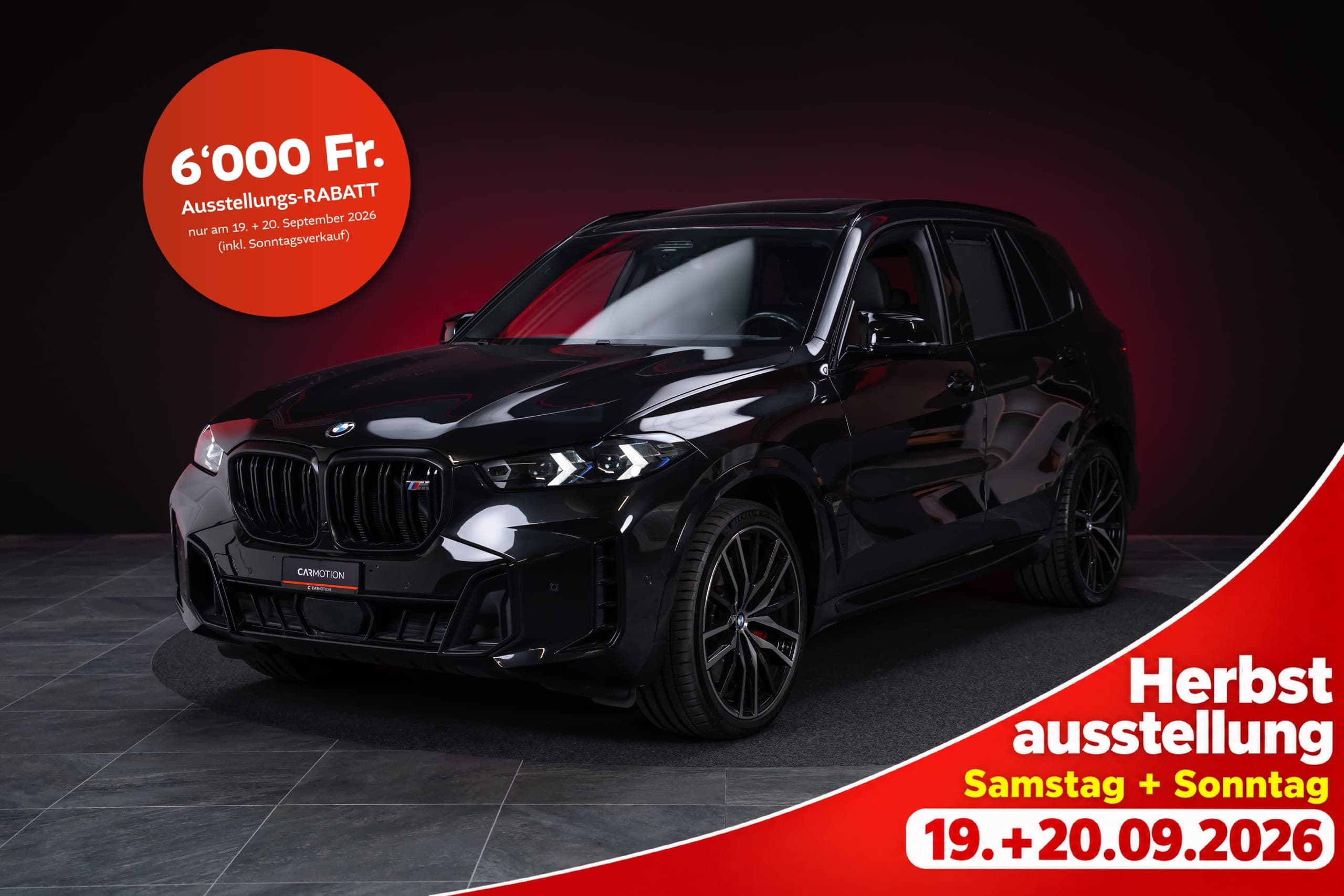 BMW X5 BMW X5 M60i xDrive M Sport Pro / Panorama / 360°Kamera / AHK