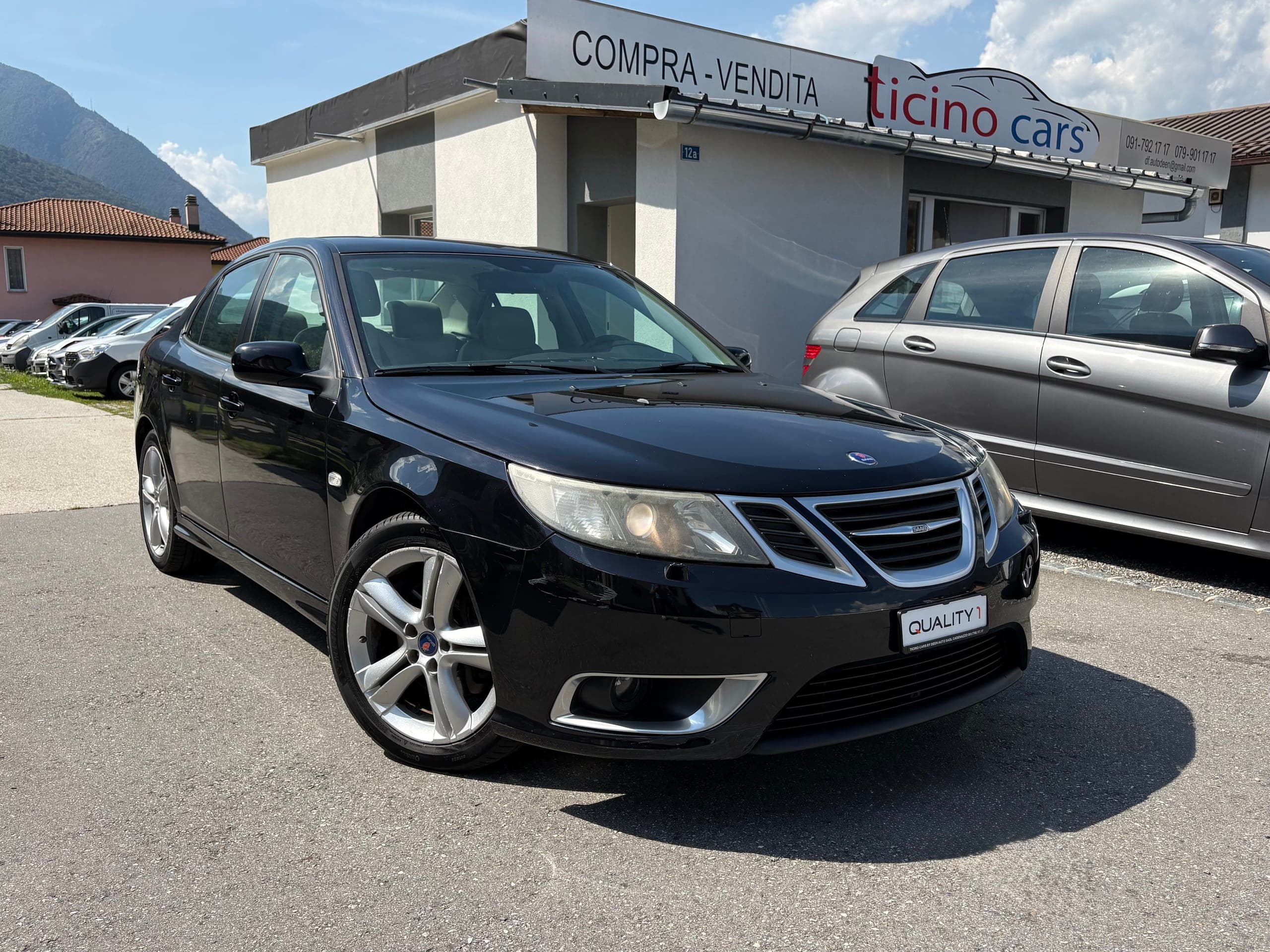 Saab 9-3 SAAB 9-3 2.8T V6 Aero XWD Automatic