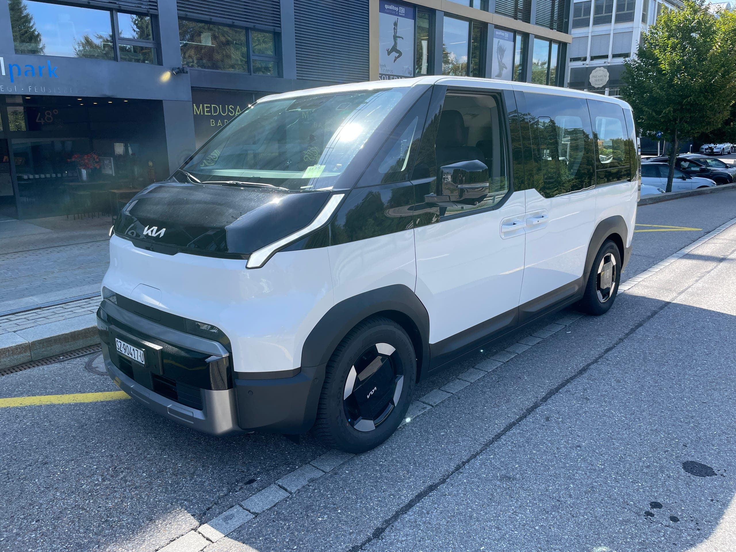 Kia PV5 KIA PV5 71.2 kWh Elite mit Elite Pack und Wärmepumpe