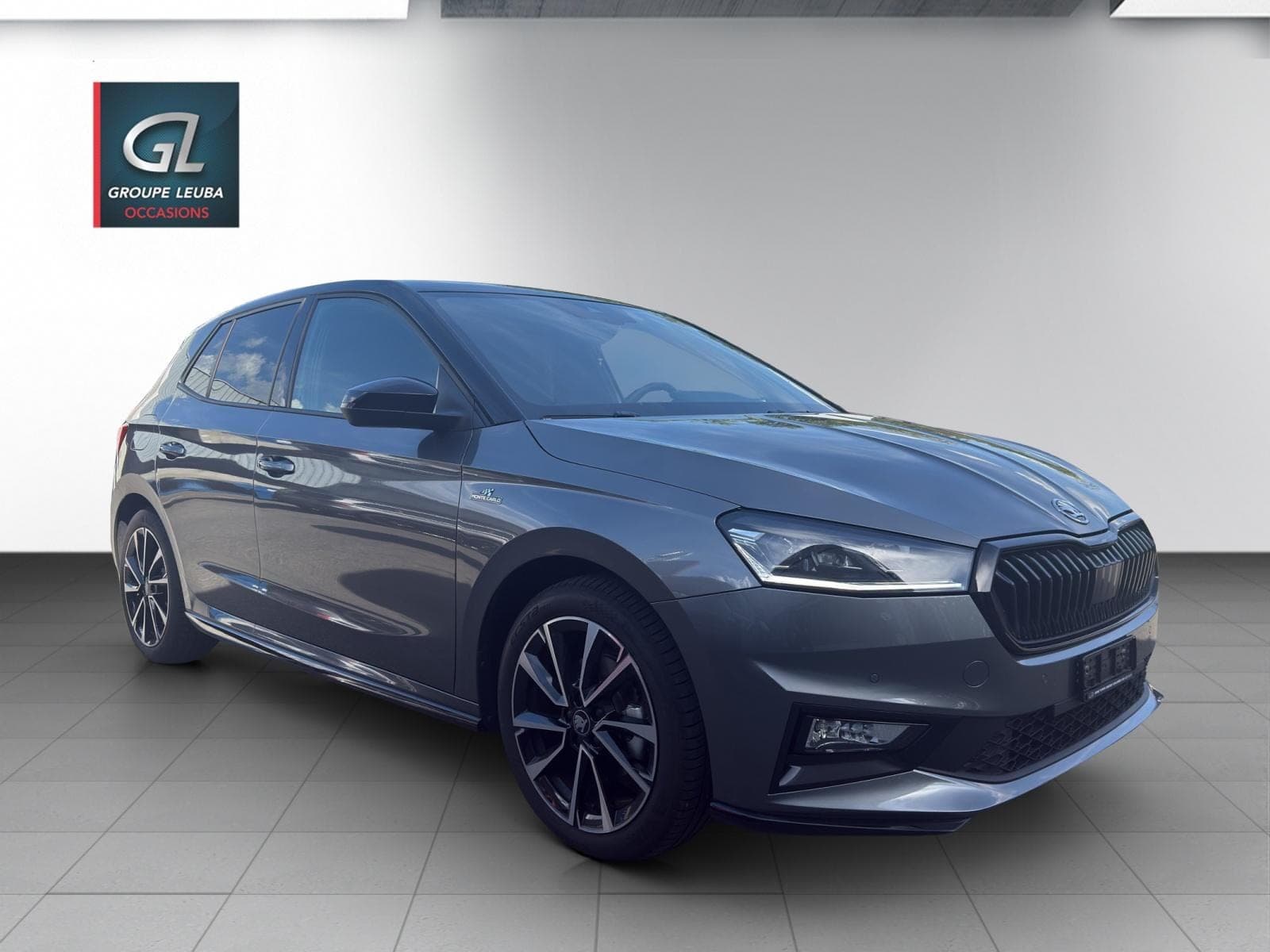 Skoda Fabia SKODA Fabia 1.5 TSI Monte Carlo DSG