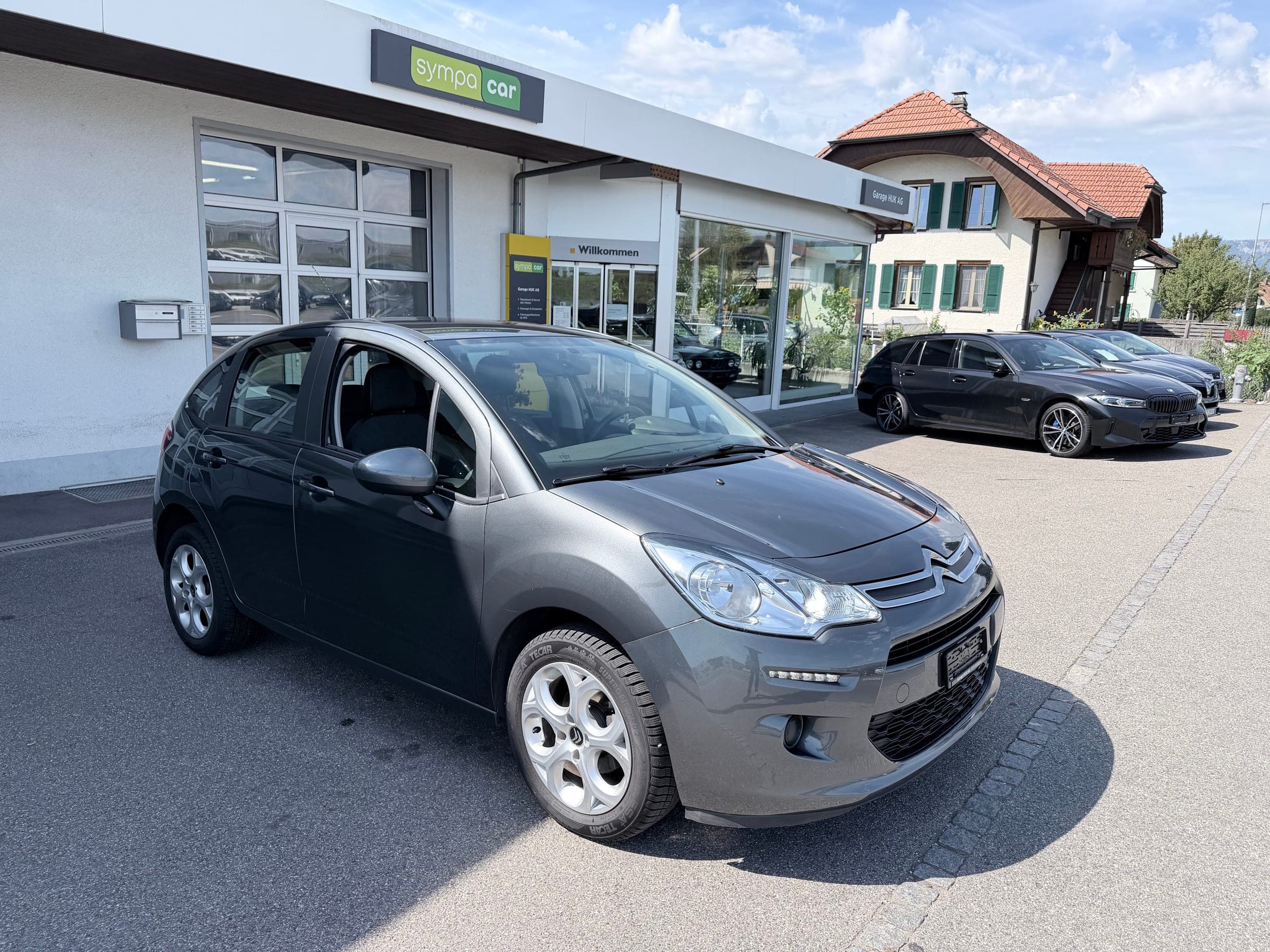 Citroën C3 CITROEN C3 1.2i Feel Edition ETG5+++FRISCH AB MFK+++ZAHNRIEMEN ERSETZT+++