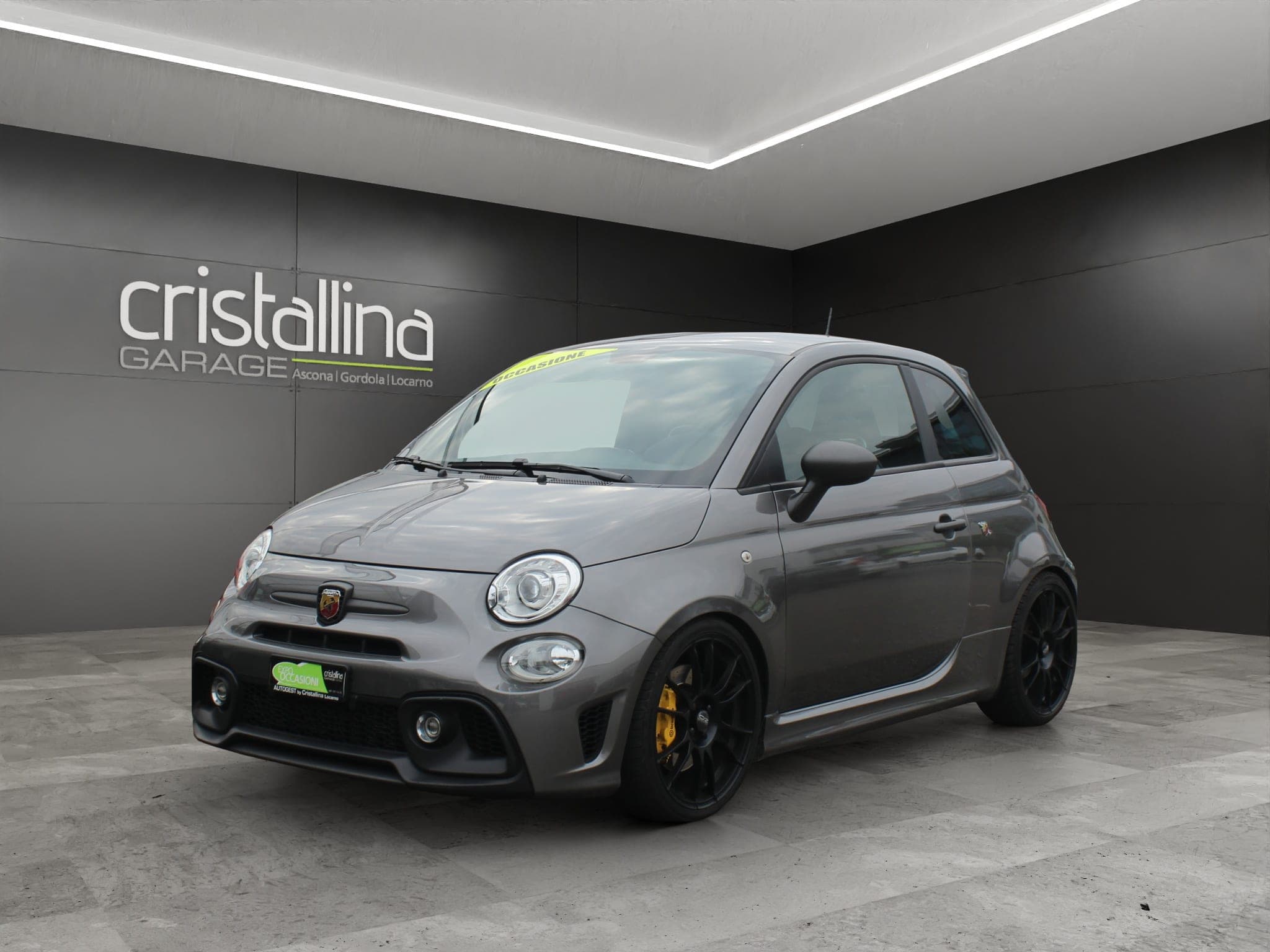 Fiat 500 Abarth FIAT 595 Abarth 1.4 T-Jet 180 Competizione