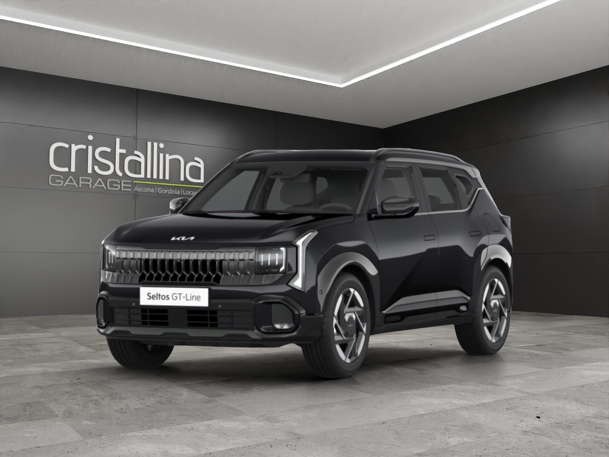 Kia Seltos KIA Seltos 1.6 T-GDi GT-Line