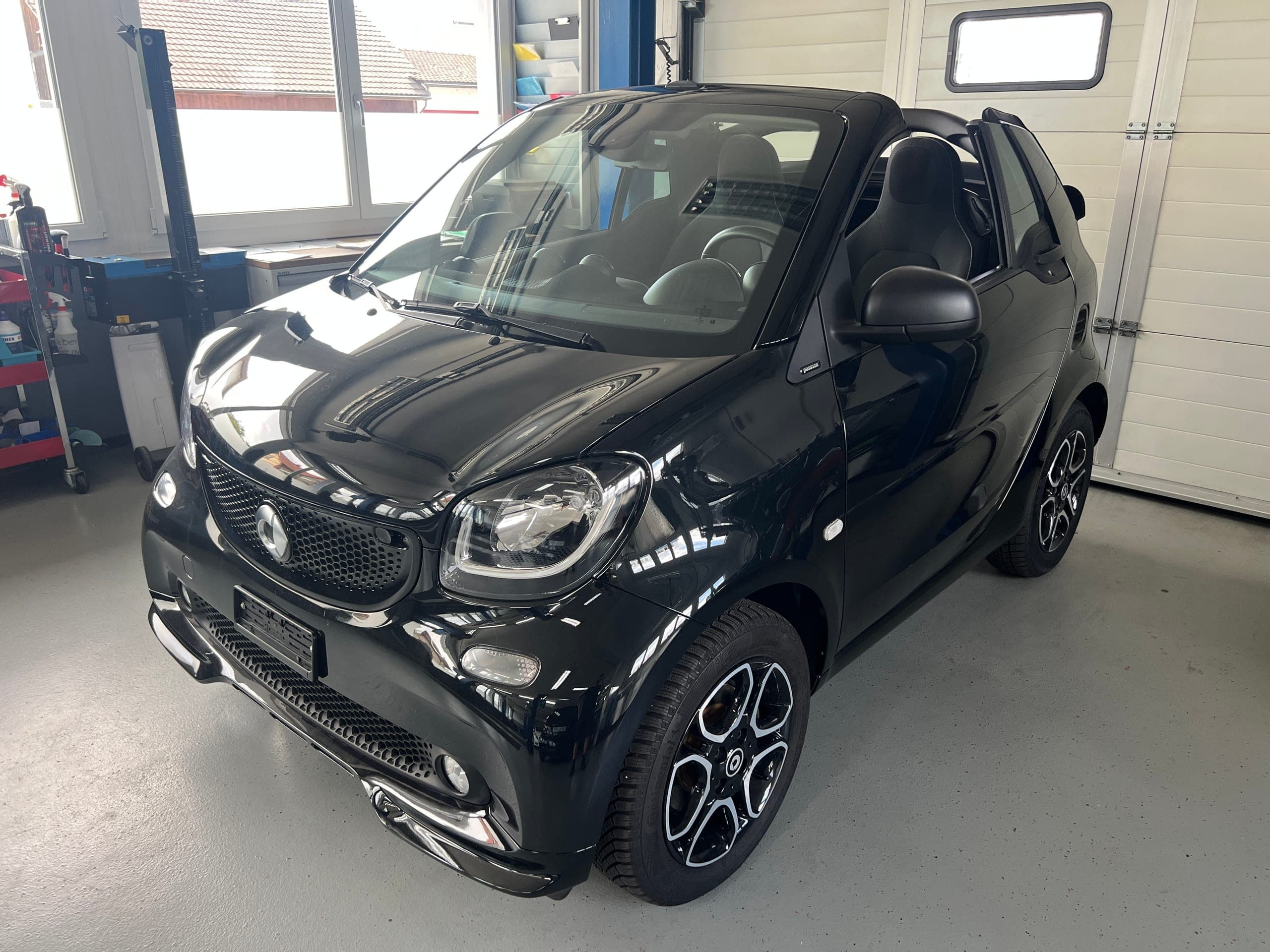 Smart Fortwo SMART fortwo passion twinmatic