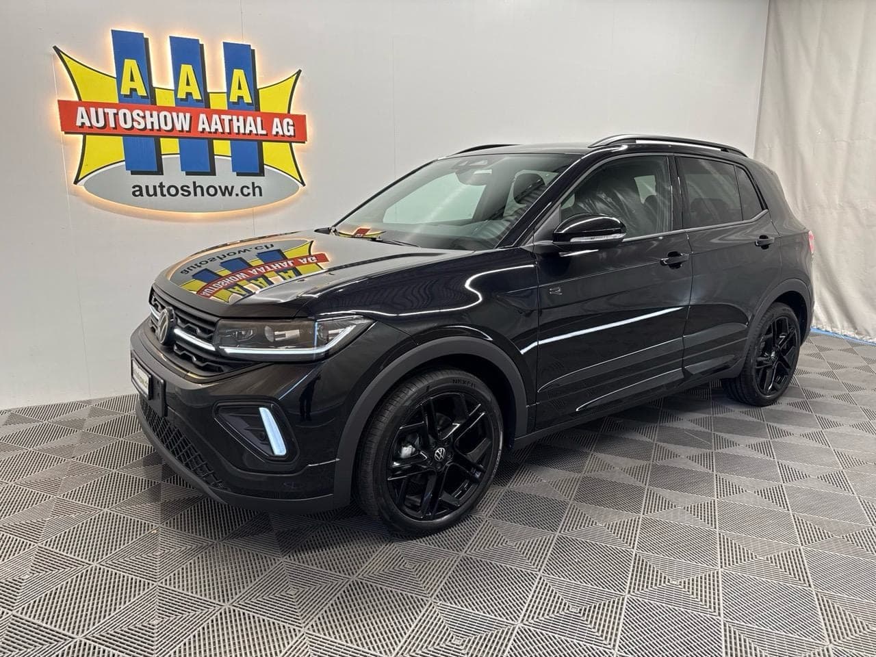 VW T-Cross VW T-Cross 1.0TSI R-Line Black Limited 115