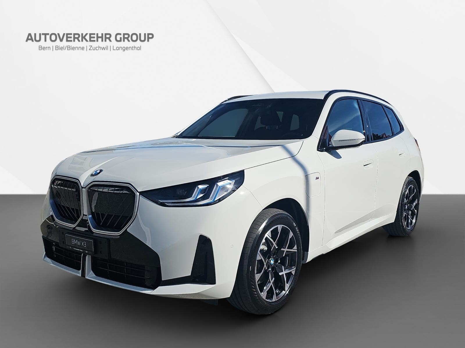 BMW X3 BMW X3 xDrive 30e M Sport / 0.0% Leasing