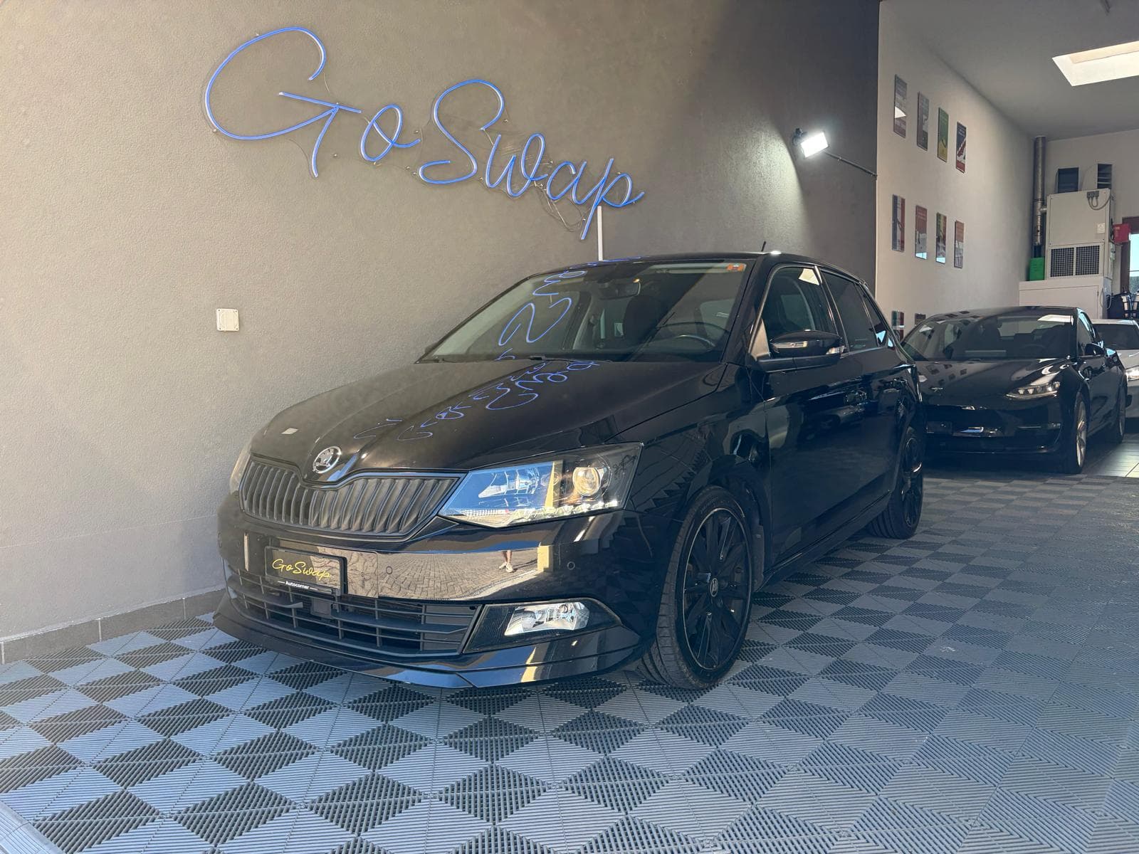 Skoda Fabia SKODA Fabia 1.2 TSI Black Edition DSG
