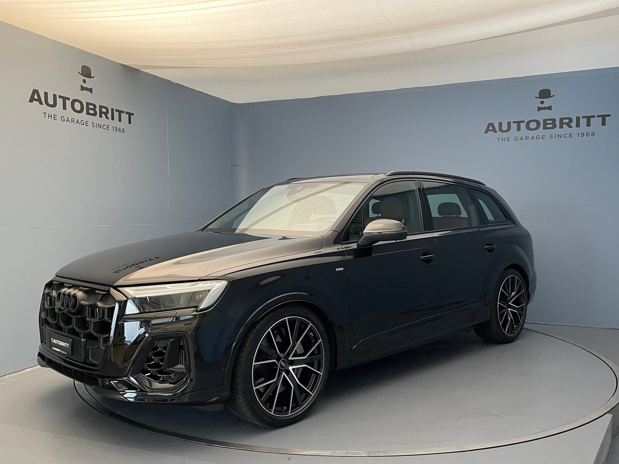 Audi Q7 AUDI Q7 SUV 3.0 TFSI e S Line quattro 290 T-Tronic