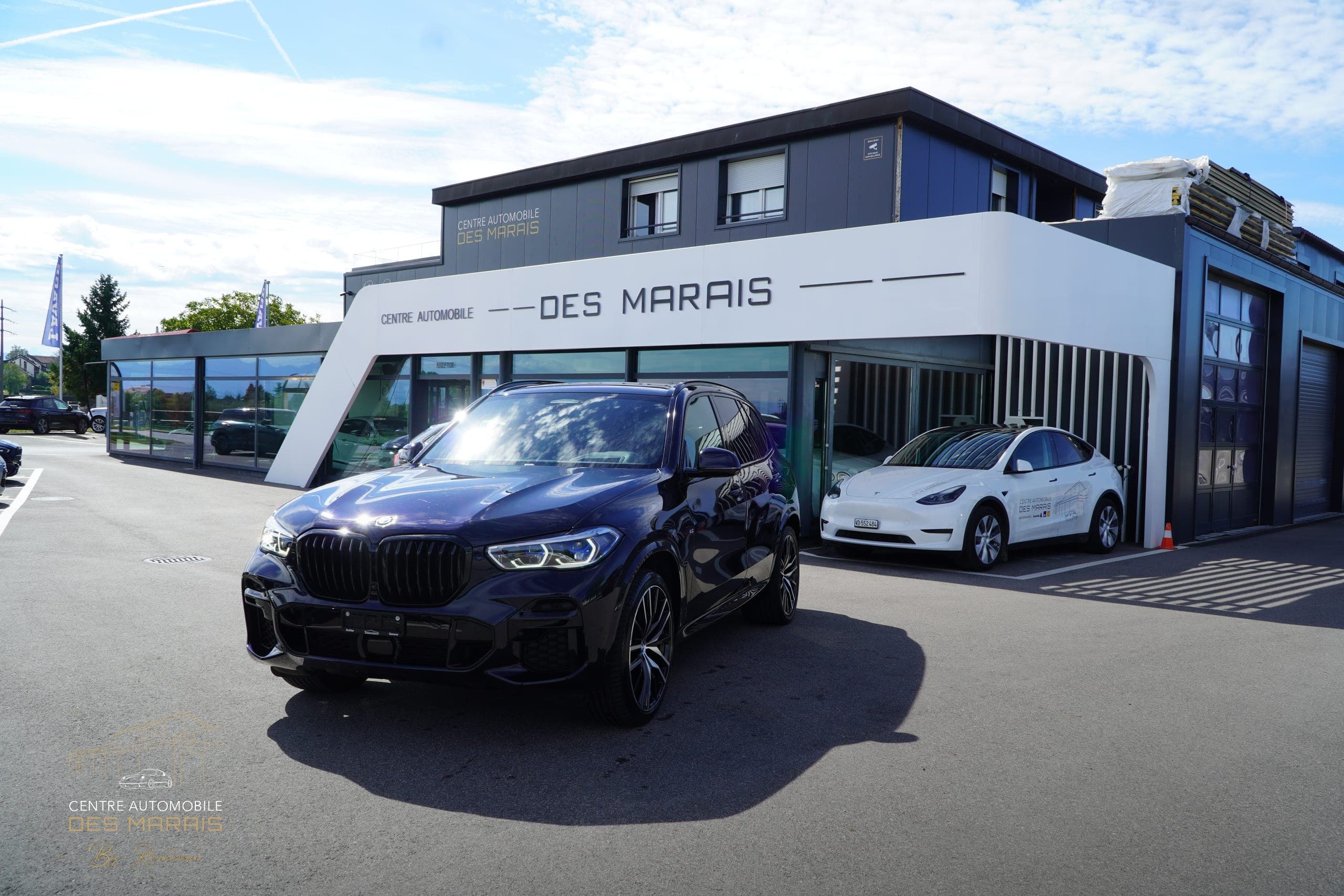BMW X5 BMW X5 xDrive 48V 40i M Sport Steptronic