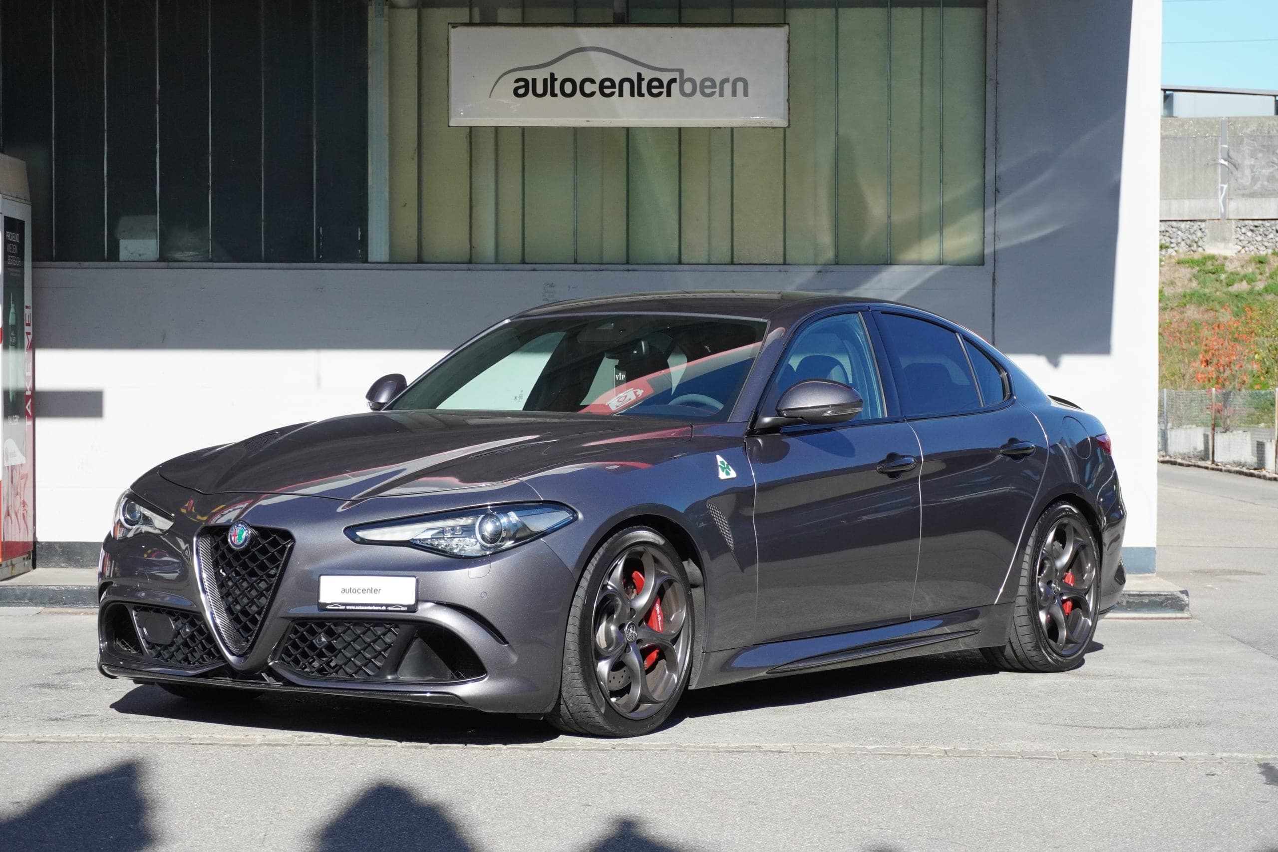 Alfa Romeo Giulia ALFA ROMEO Giulia 2.9 V6 Quadrifoglio Automatic