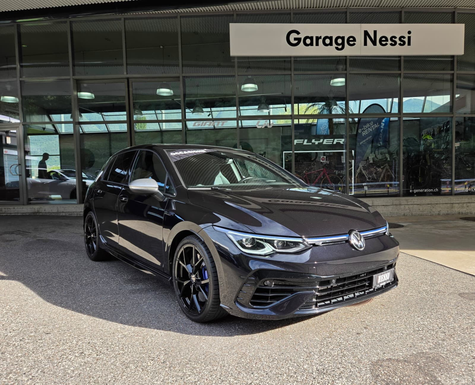 VW Golf VW Golf 2.0 TSI R DSG 4Motion
