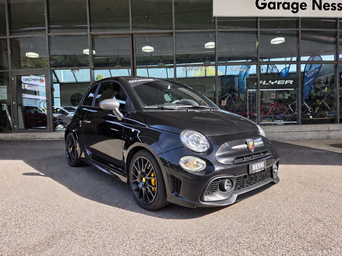 Fiat 595 Abarth FIAT 595 1.4 16V Turbo Abarth Scorpion Legend