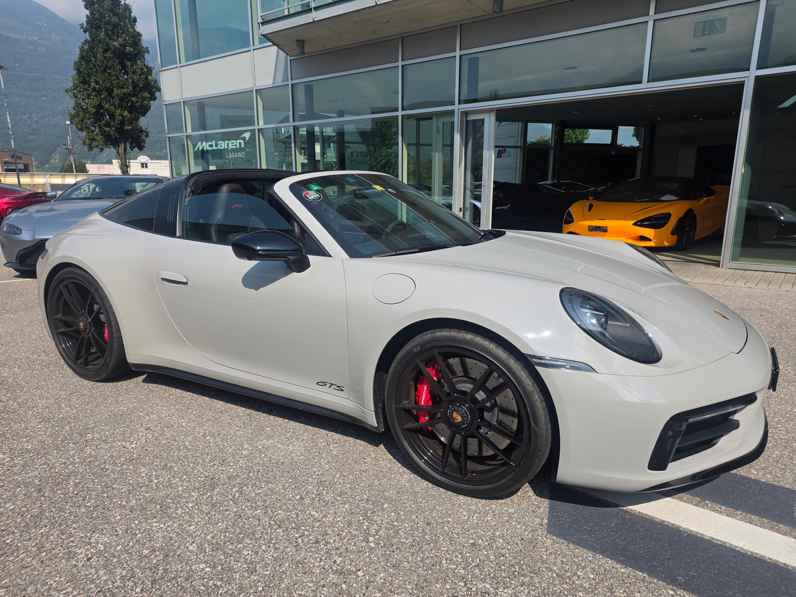 Porsche 911 PORSCHE 911 Targa 4 GTS PDK